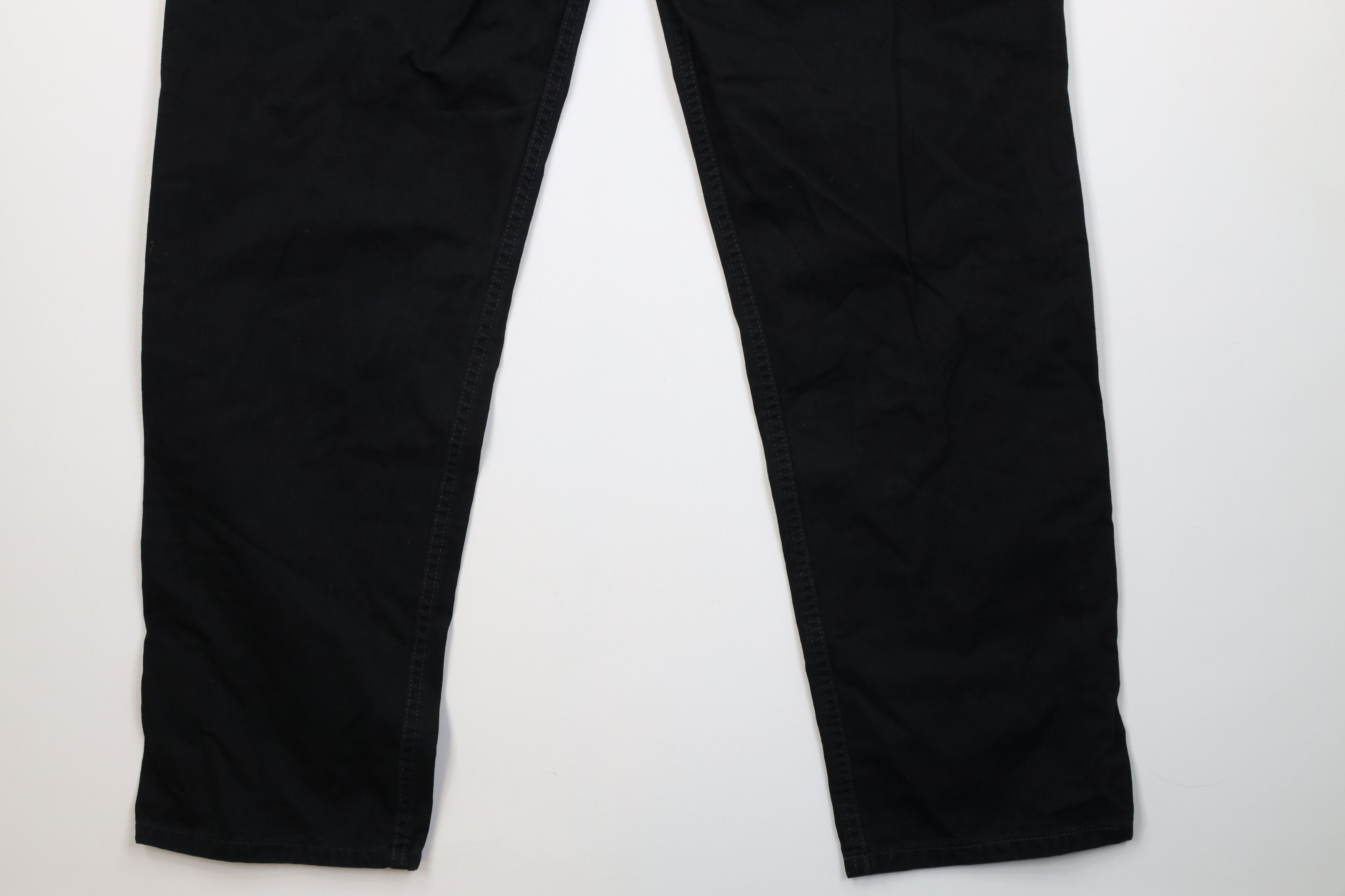Calvin Klein Vintage 90s Calvin Klein Straight Leg Twill Chino Pants Size US 33 - 14 Thumbnail