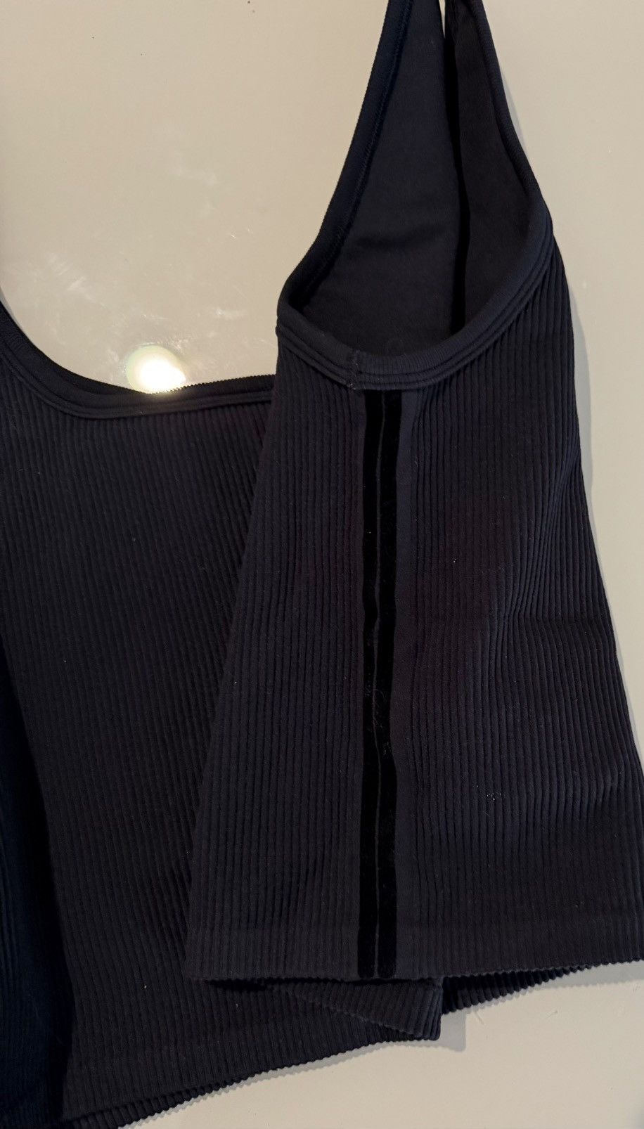 Other NWT Rhone Evolve Seamless Crop Tank - Black - L Size L / US 10 / IT 46 - 10 Thumbnail
