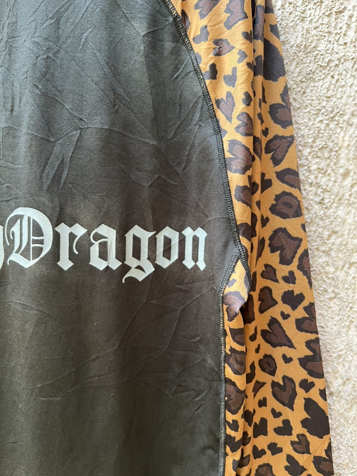 Hysteric Glamour × Japanese Brand Dance With Dragon y2k Leopart Pattern Size L / US 10 / IT 46 - 4 Thumbnail