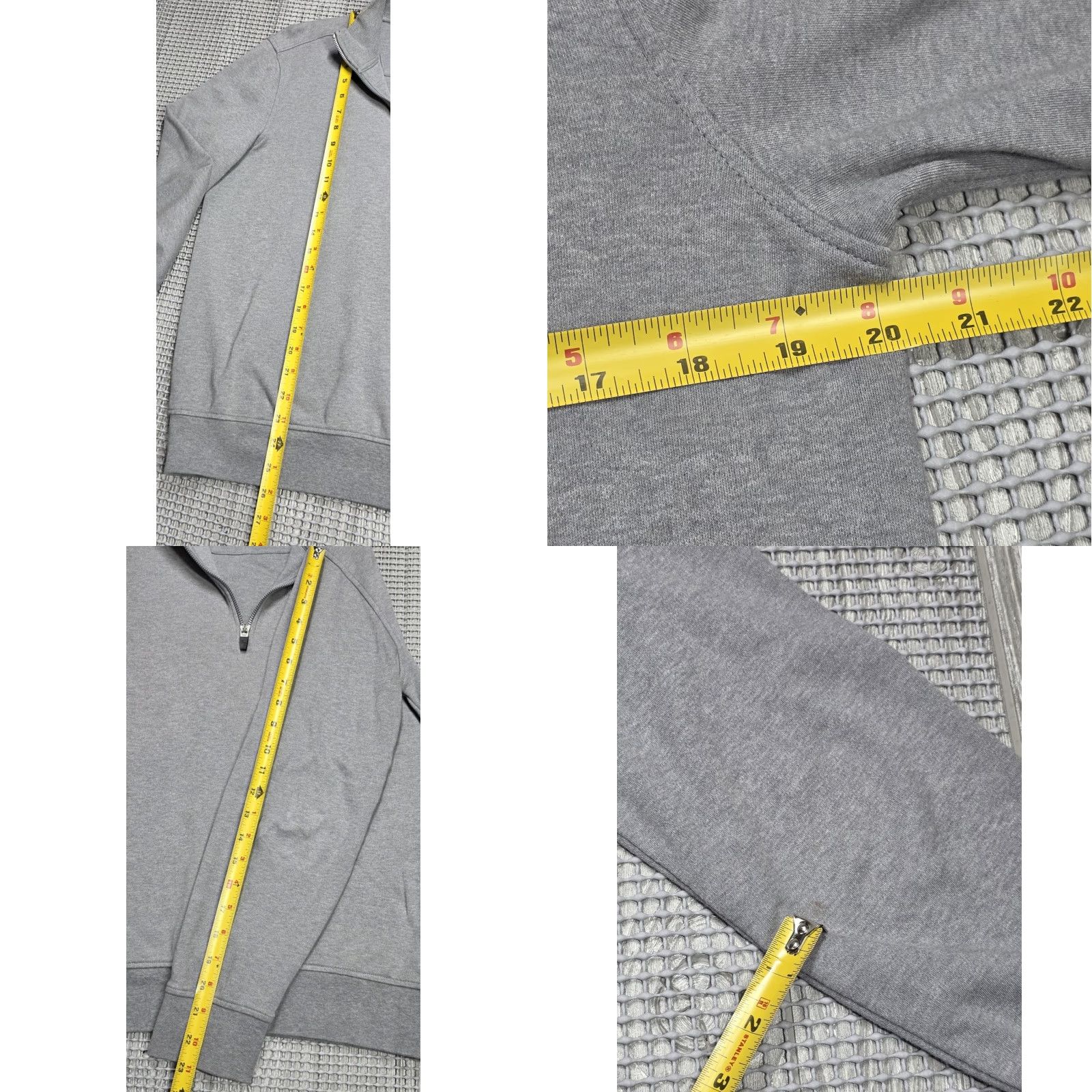 Vineyard Vines Vineyard Vines Sweater Mens S Gray Cotton 1/4 Zip Pullover Long Sleeve Mockneck Shirt Mens S Gray Cotton 1/4 Zip Pullover Long Sleeve Mockneck Size US S / EU 44-46 / 1 - 9 Thumbnail