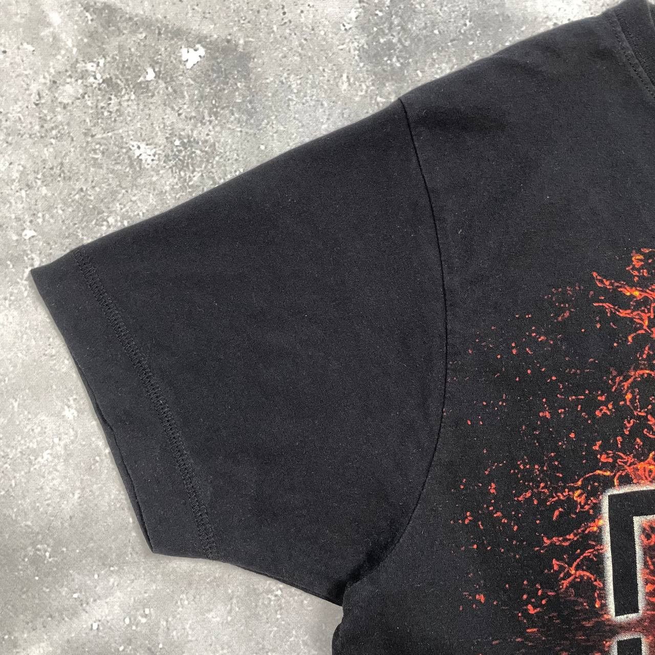 Band Tees Rammstein Feuer Frei 1994 Fire Logo T Shirt Black Size M Size US M / EU 48-50 / 2 - 7 Thumbnail