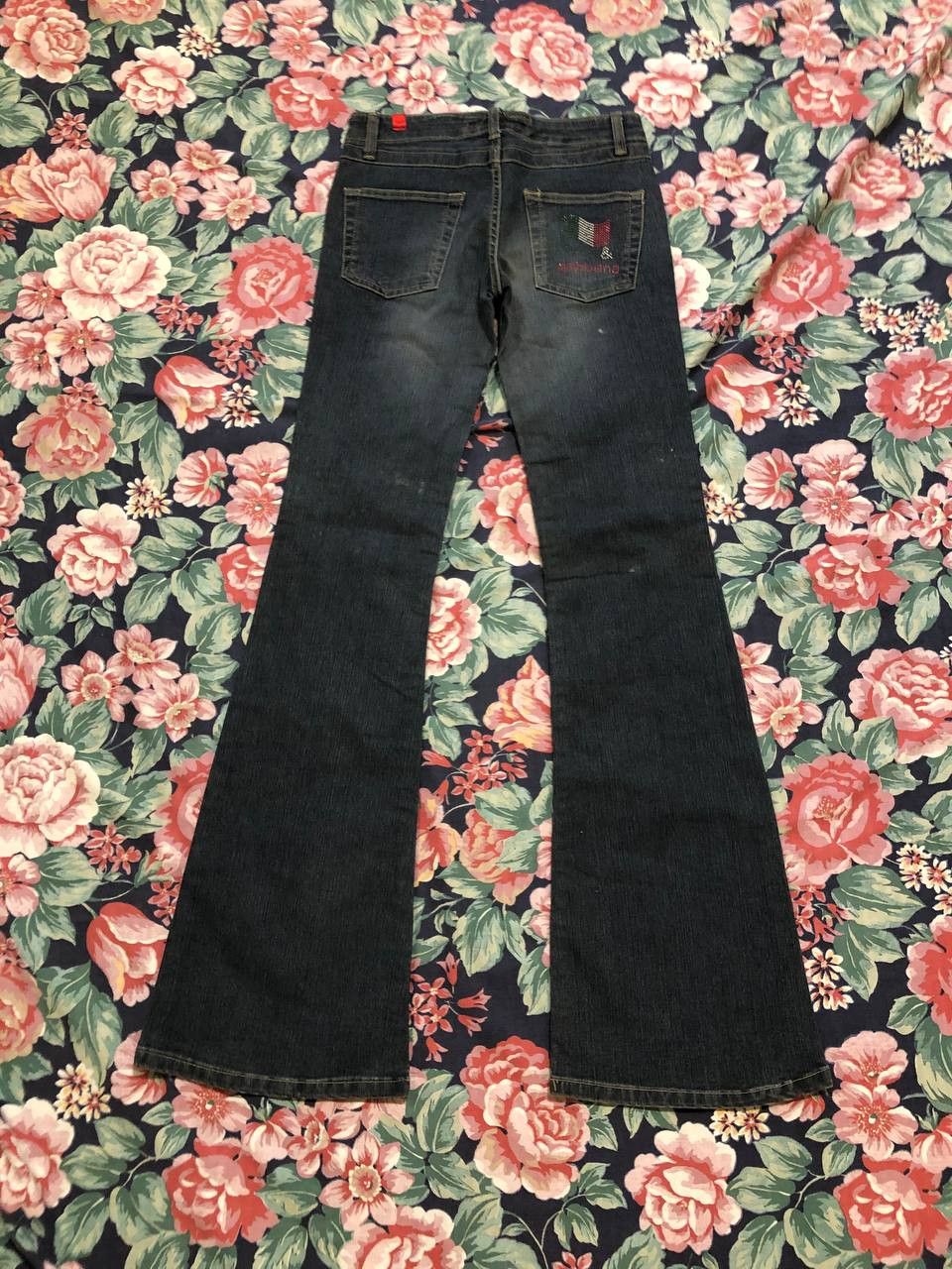 Dolce & Gabbana blue jeans Vintage Y2K Dolce&Gabbana luxury Denim pants Size 29" - 20 Thumbnail