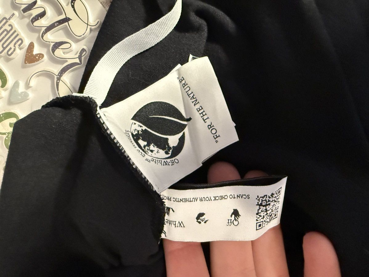 Off-White Off white tee Size US L / EU 52-54 / 3 - 4 Thumbnail