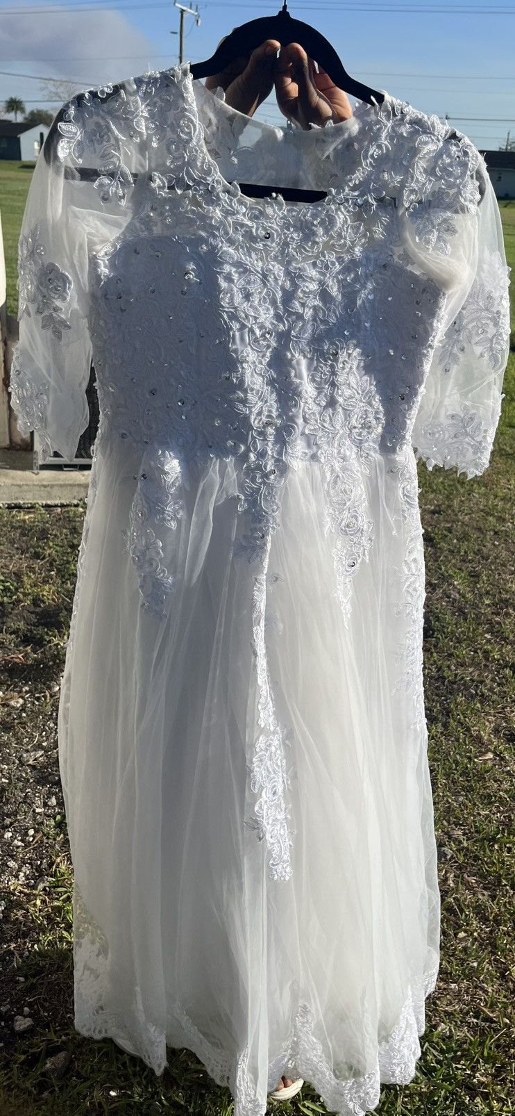 Other White gown Size S / US 4 / IT 40 - 4 Thumbnail