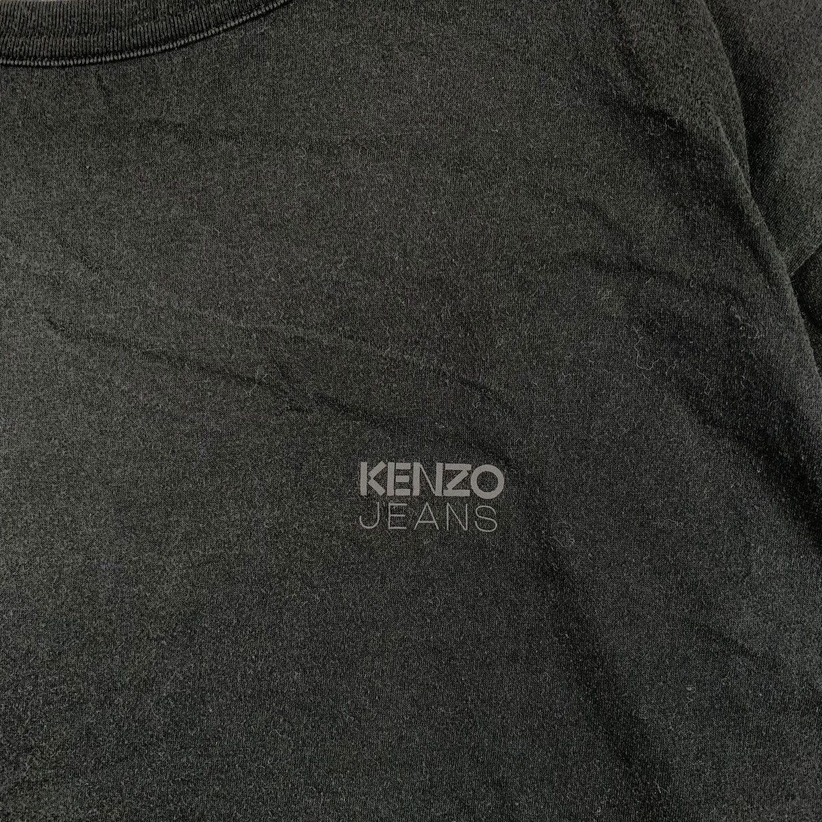 Japanese Brand × Kenzo × Vintage Vintage KENZO Jeans Japanese Brand Casual Backhit T-Shirt Size US L / EU 52-54 / 3 - 3 Thumbnail