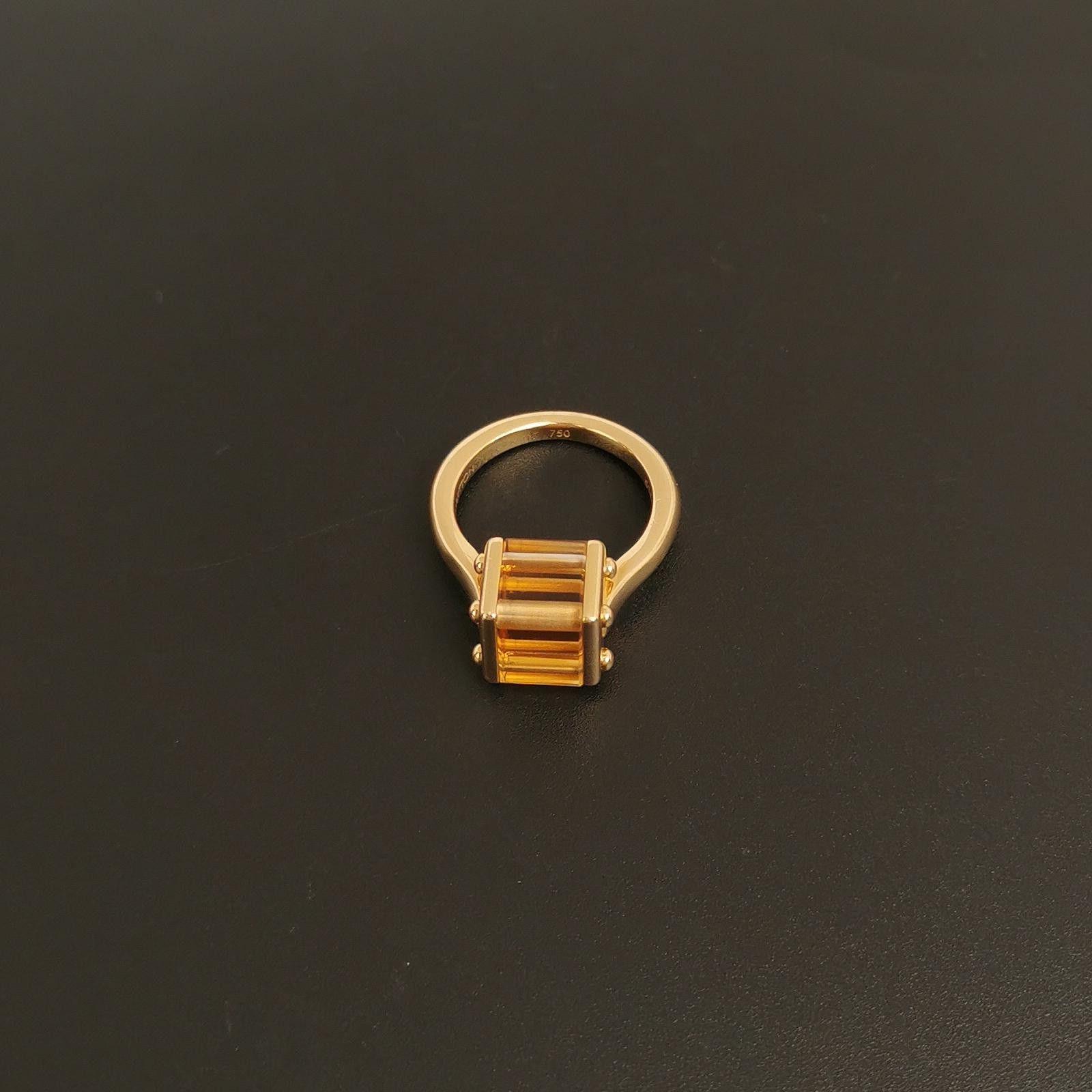 Louis Vuitton Louis Vuitton (LV) 18K Gold Ring Size 12 -z2505 Size ONE SIZE - 5 Thumbnail