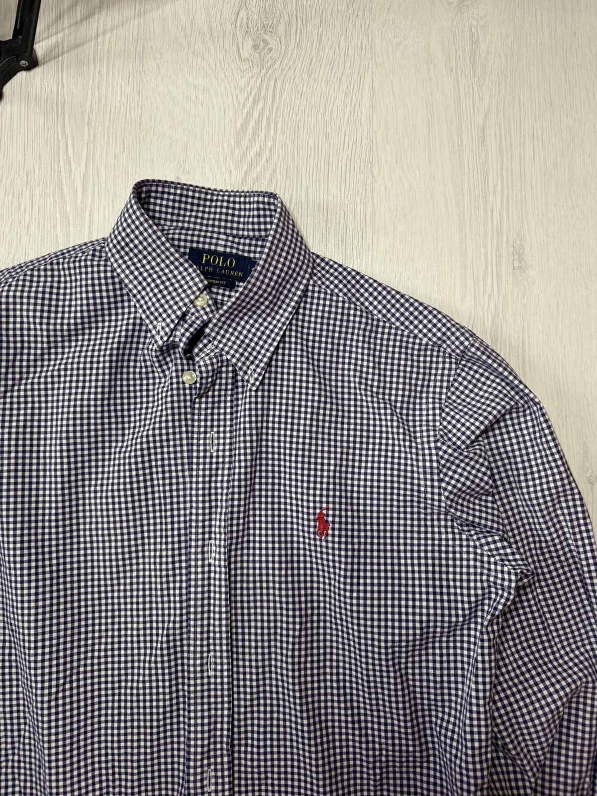 Polo Ralph Lauren Vintage Striped Shirt Polo Ralph Lauren Size S Rare Size US S / EU 44-46 / 1 - 2 Thumbnail