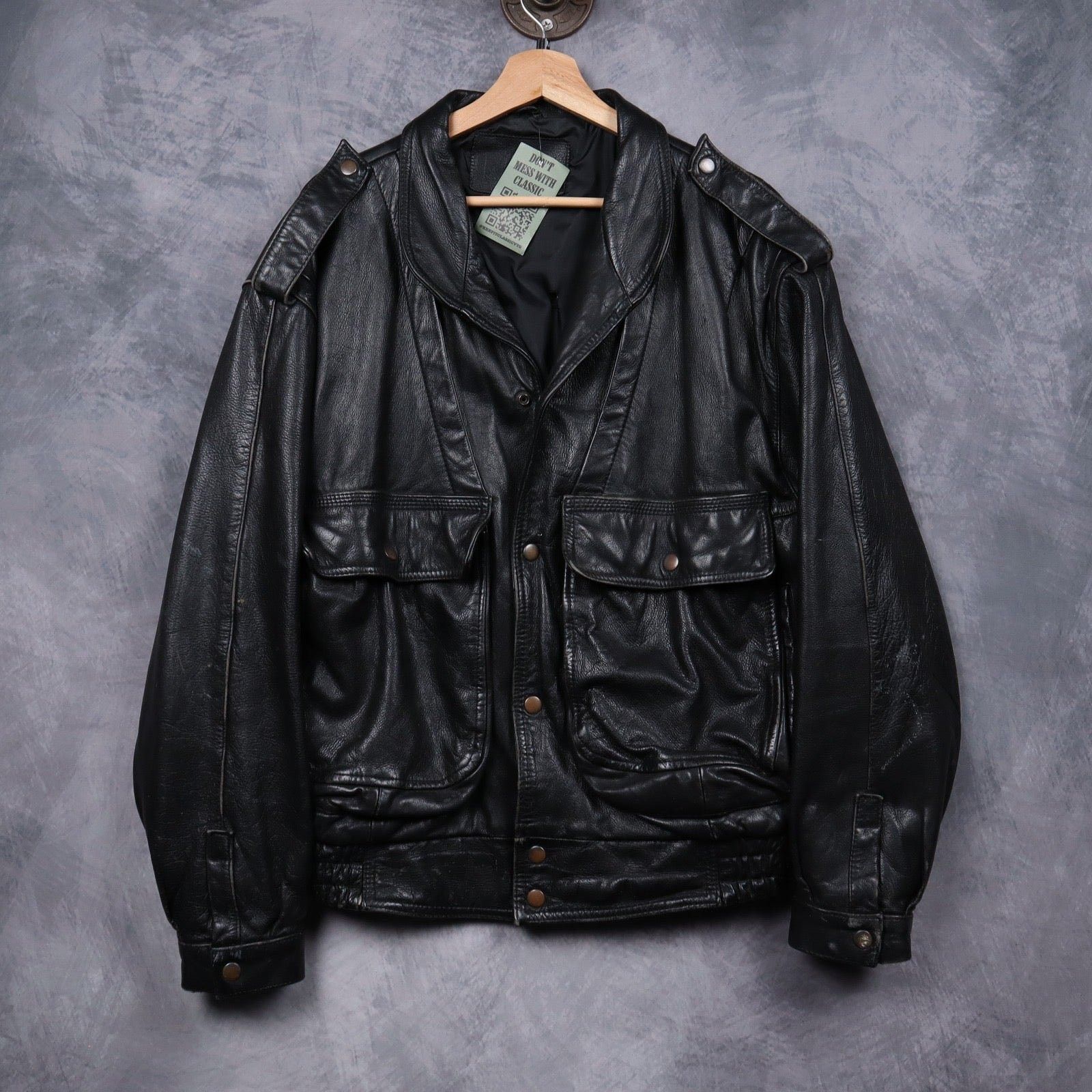 Ecko Unltd. × Streetwear × Vintage Ecko Unltd. Leather Hoodie