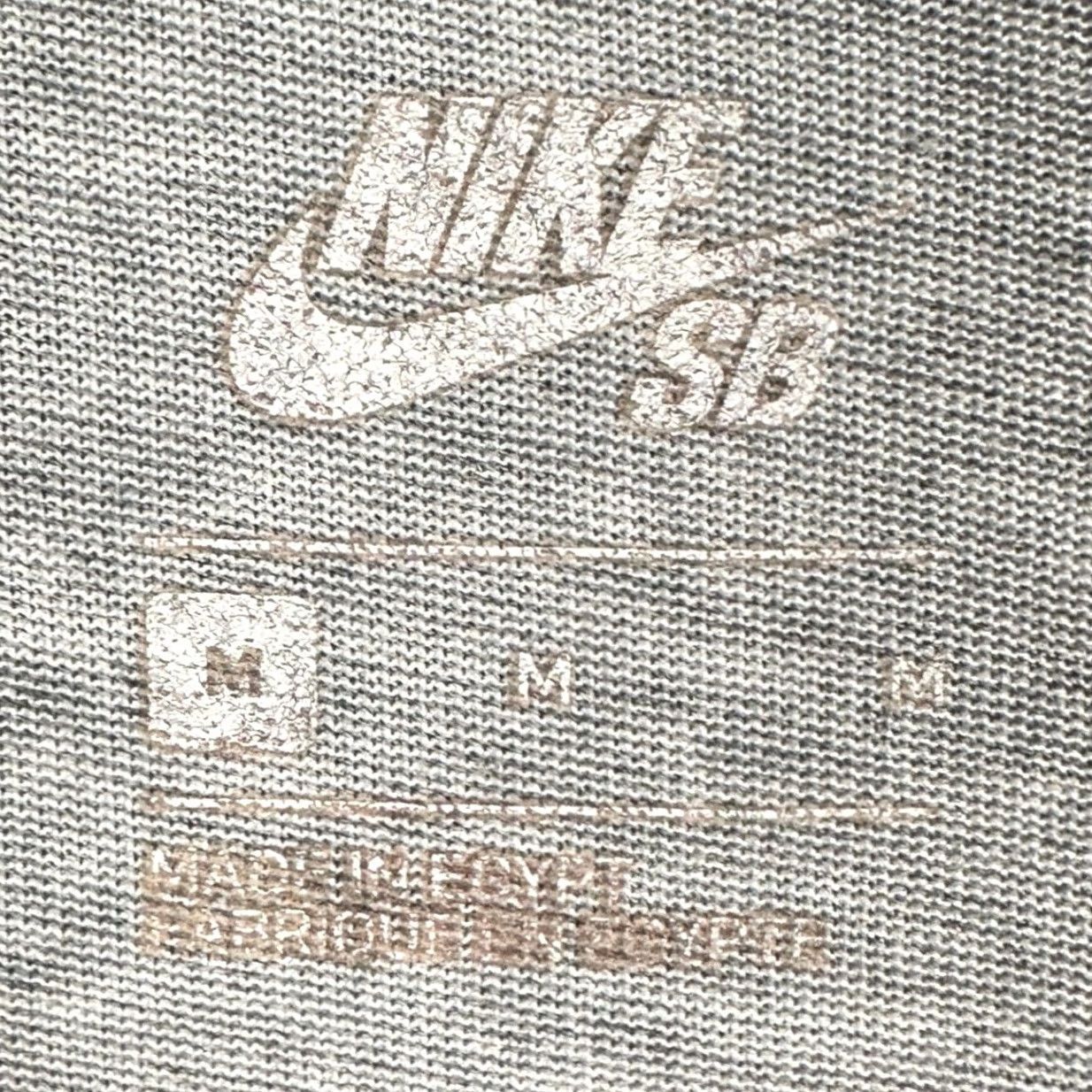 Nike Nike SB Sweatshirt Mens Medium Grey Graphic Swoosh Crewneck Pullover Long Sleeve Size US M / EU 48-50 / 2 - 4 Thumbnail