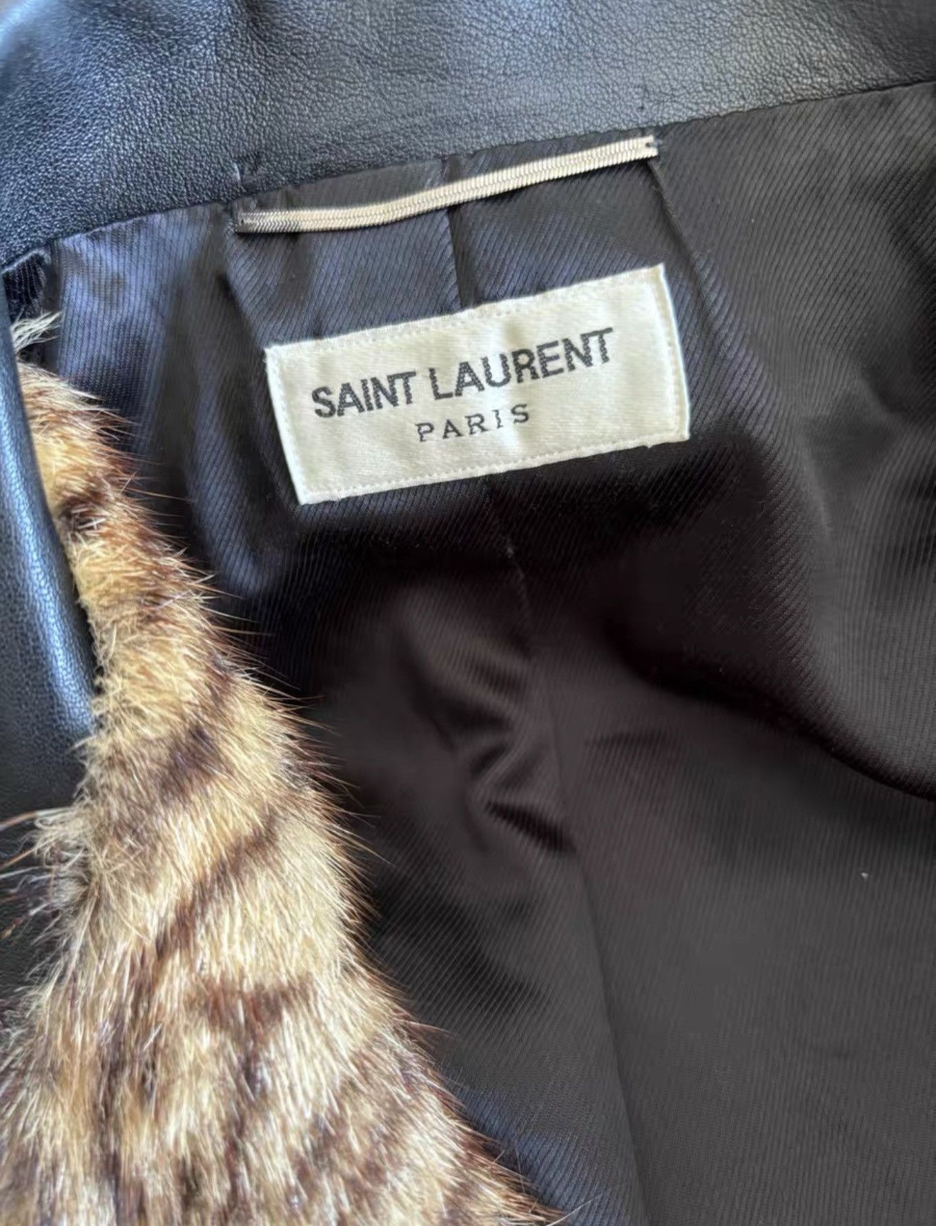 Saint Laurent Paris Saint Laurent Paris FW14 L01 Runway Version Sz44 Size US S / EU 44-46 / 1 - 5 Thumbnail