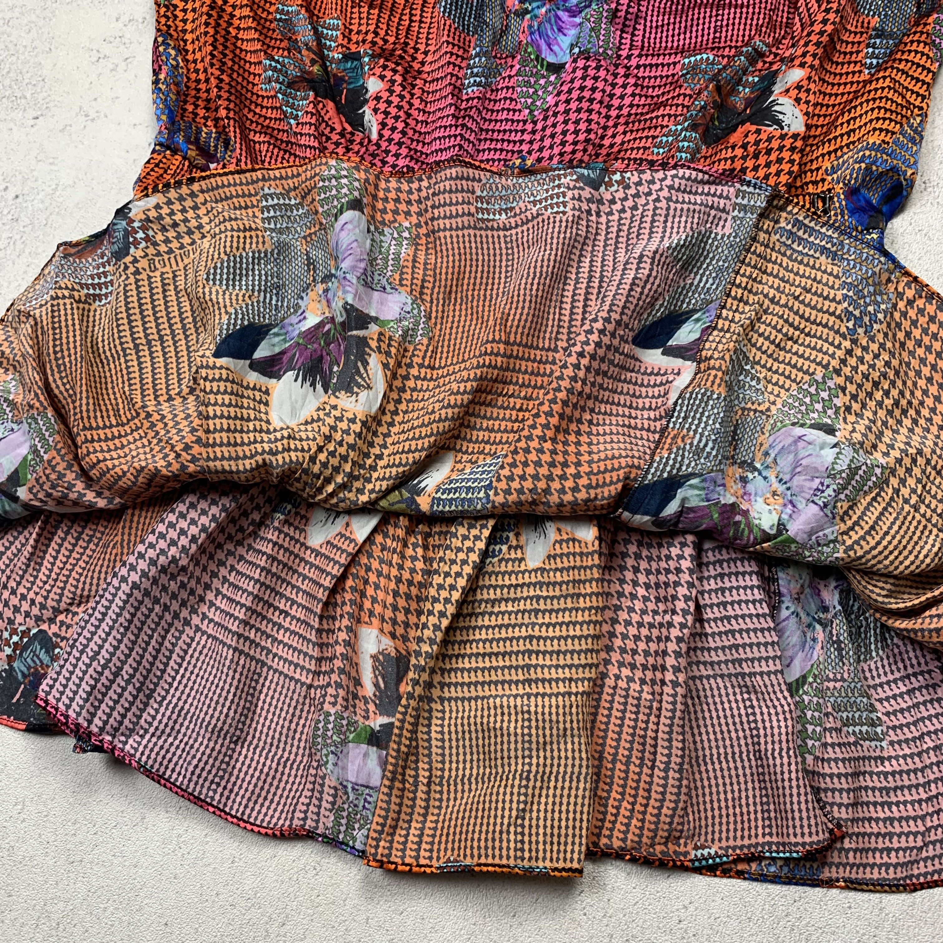 John Galliano Galliano Mini Dress Size M / US 6-8 / IT 42-44 - 3 Thumbnail