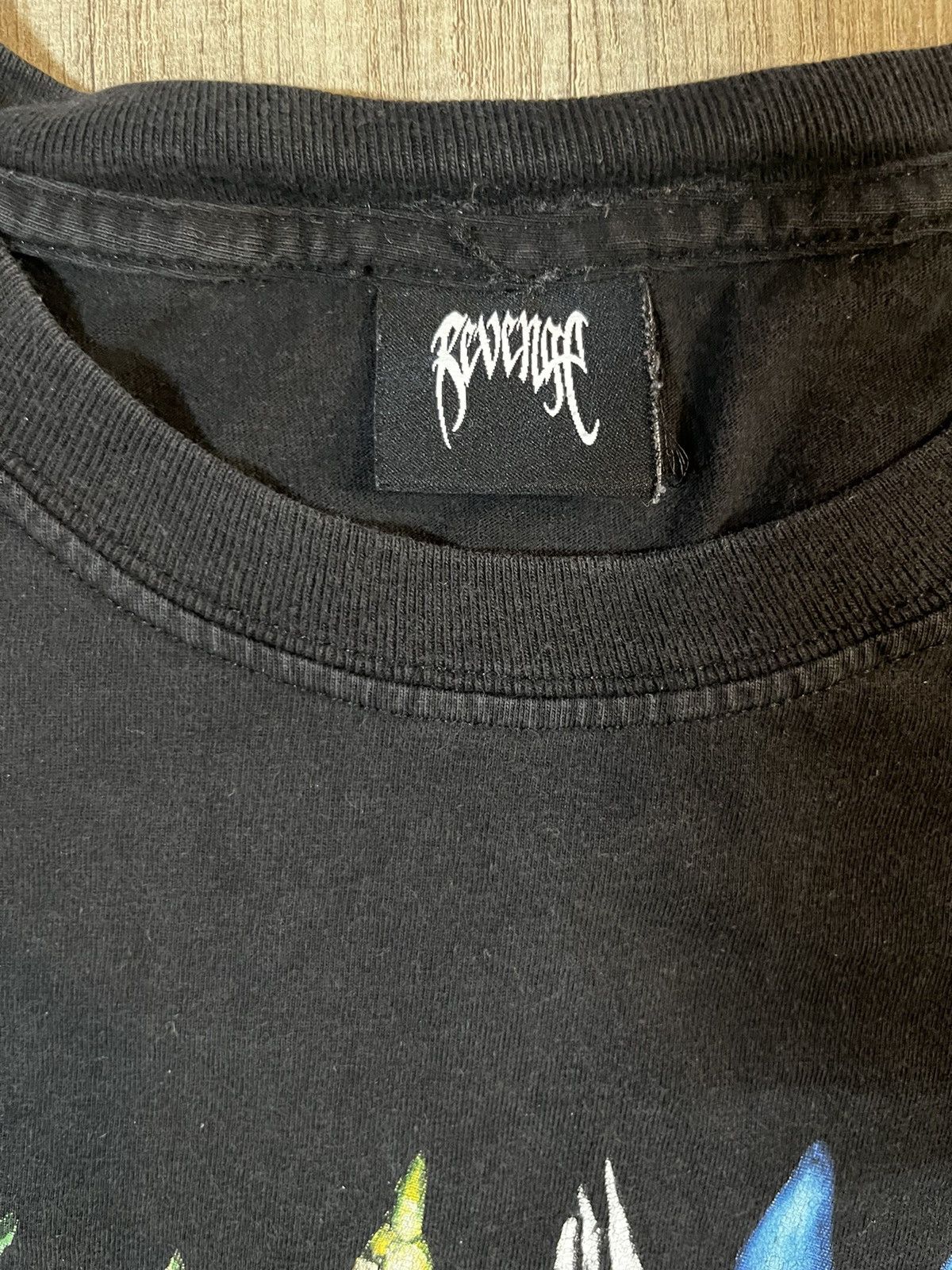 Revenge trippie redd x revenge trip at knight t shirt Size US L / EU 52-54 / 3 - 3 Thumbnail