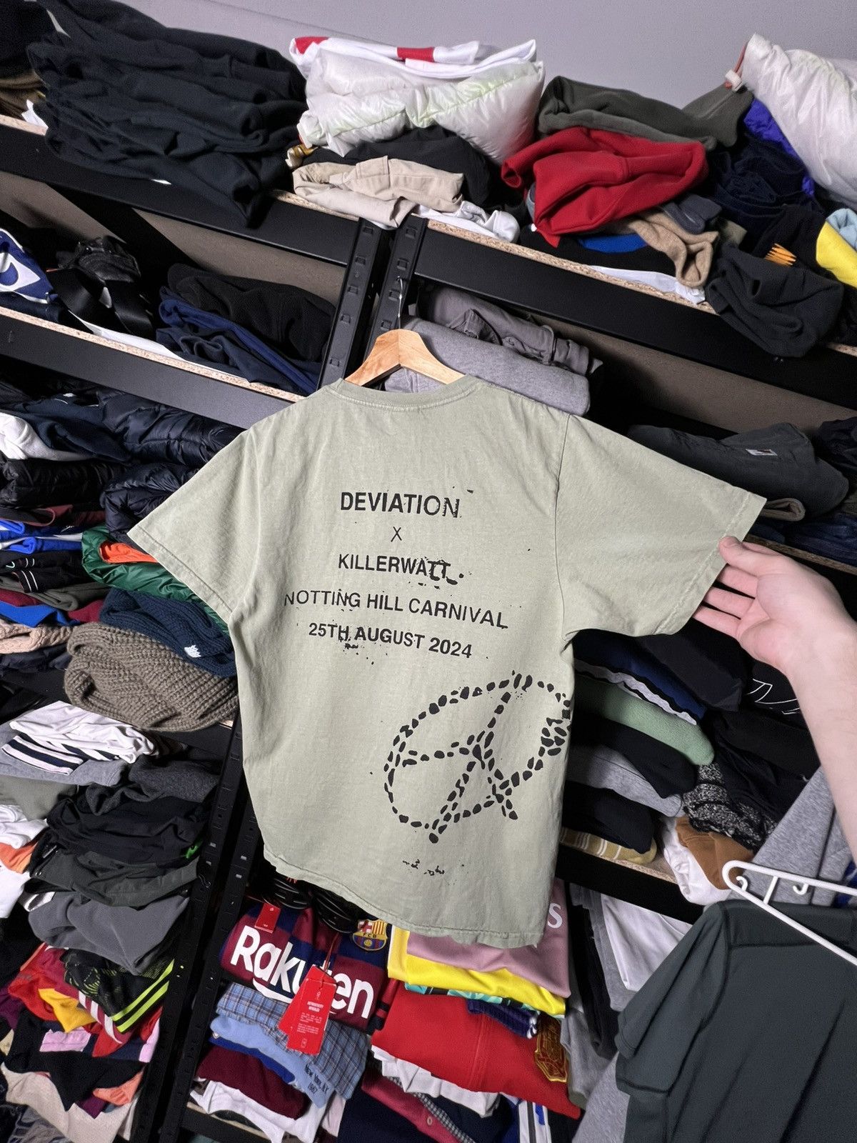 Stussy Stussy Deviation x Killer Watt Notting Hill Carnival T-Shirt Size US S / EU 44-46 / 1 - 2 Thumbnail