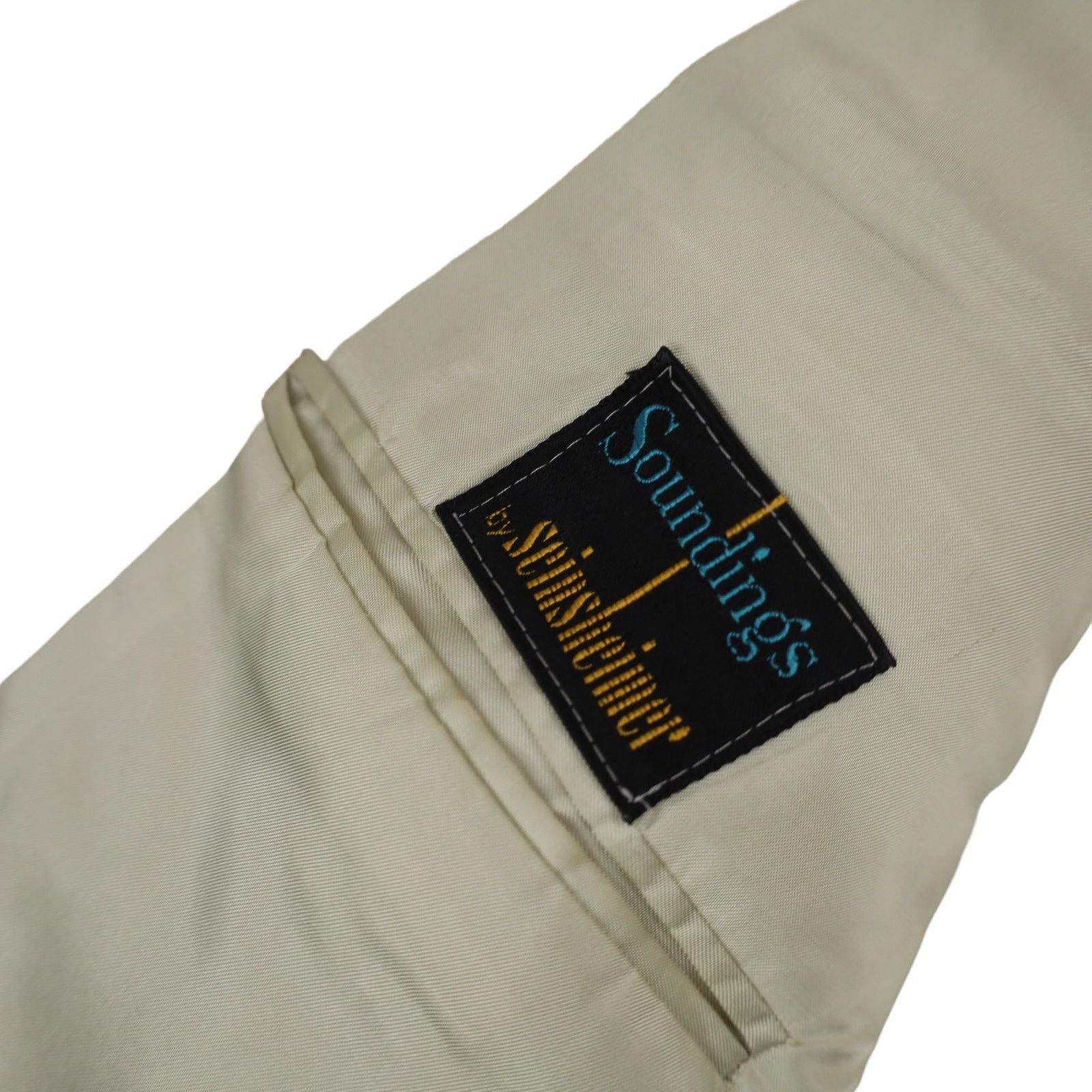 Vintage Vintage Soundings by Sinsheimer Polyester Western Sport Coat Size US L / EU 52-54 / 3 - 9 Thumbnail