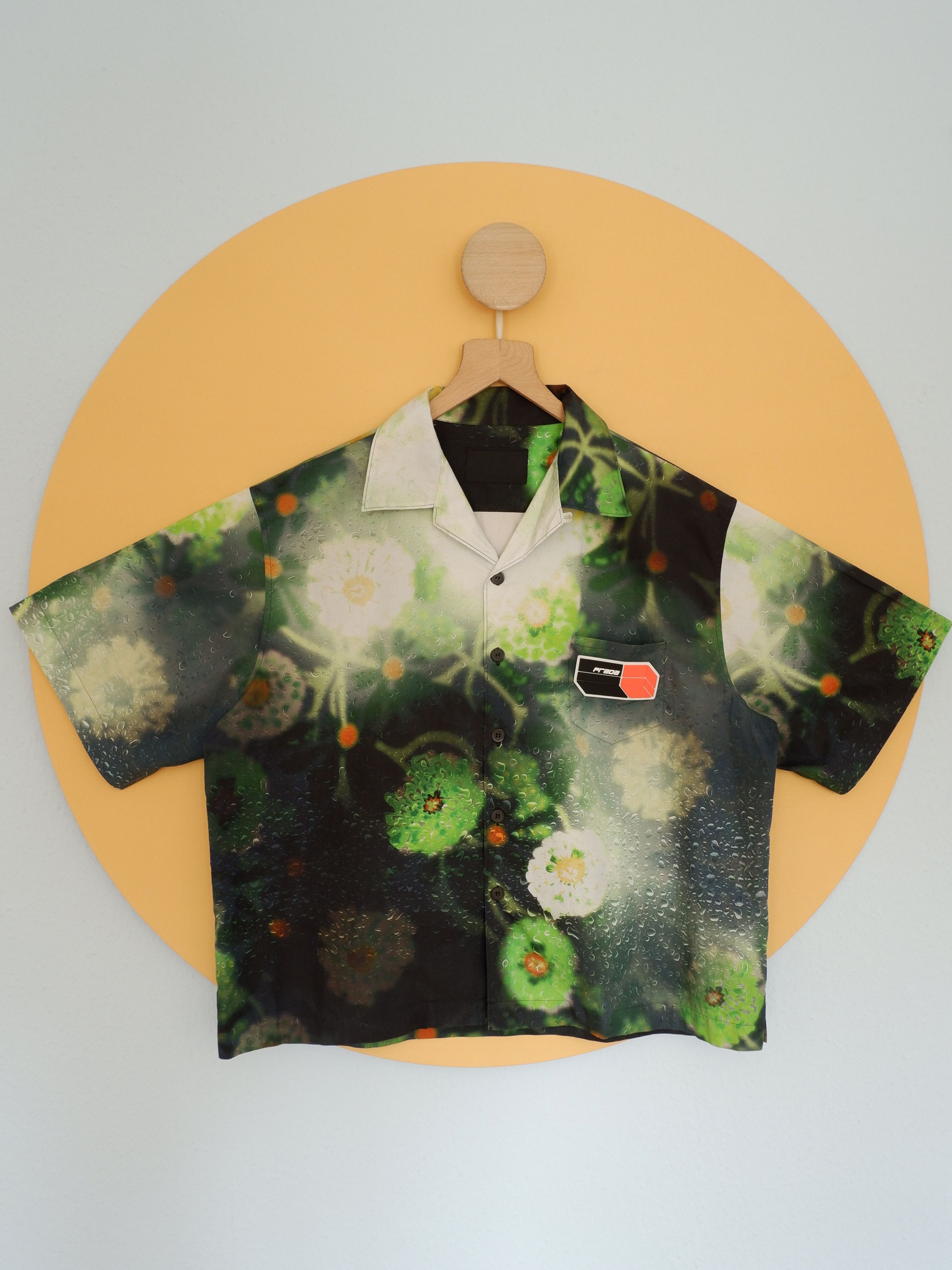 プラダ PRADA 2017FW Village Shirt Prada Prada Men's 'Village' Shirt FW 2017 | Grailed