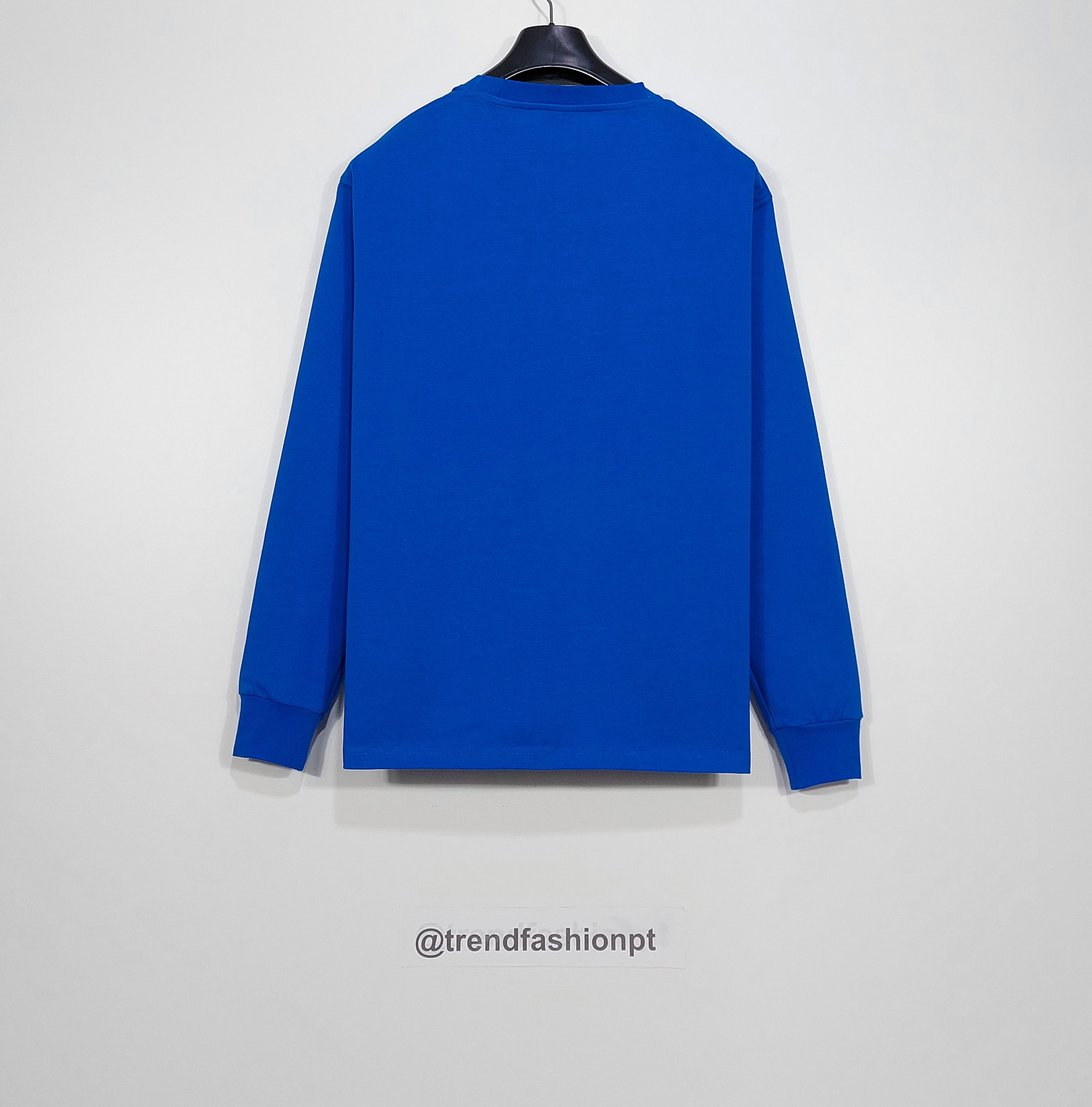 Eric Emanuel EE classic long sleeve tshirt - blue M Size US M / EU 48-50 / 2 - 5 Thumbnail