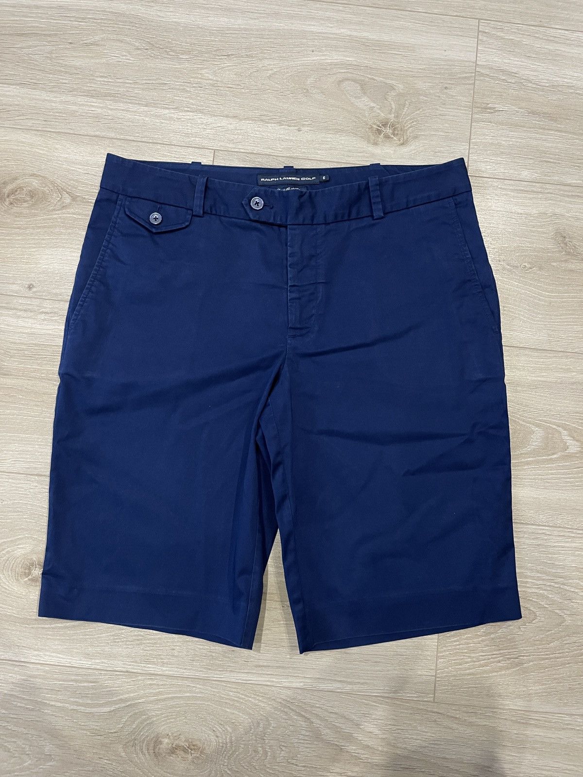 Polo Ralph Lauren Polo Ralph Lauren Golf Navy Chino Shorts - Classic Golf Fit Size 28" / US 6 / IT 42 - 1 Thumbnail
