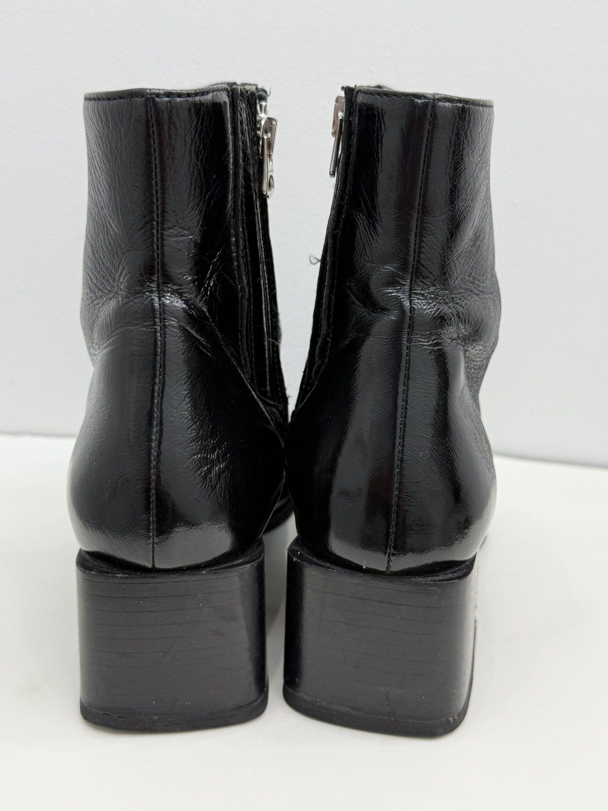 Acne Studios Acne Studios Birgit Patent Leather Boots Size US 6 / IT 36 - 2 Thumbnail
