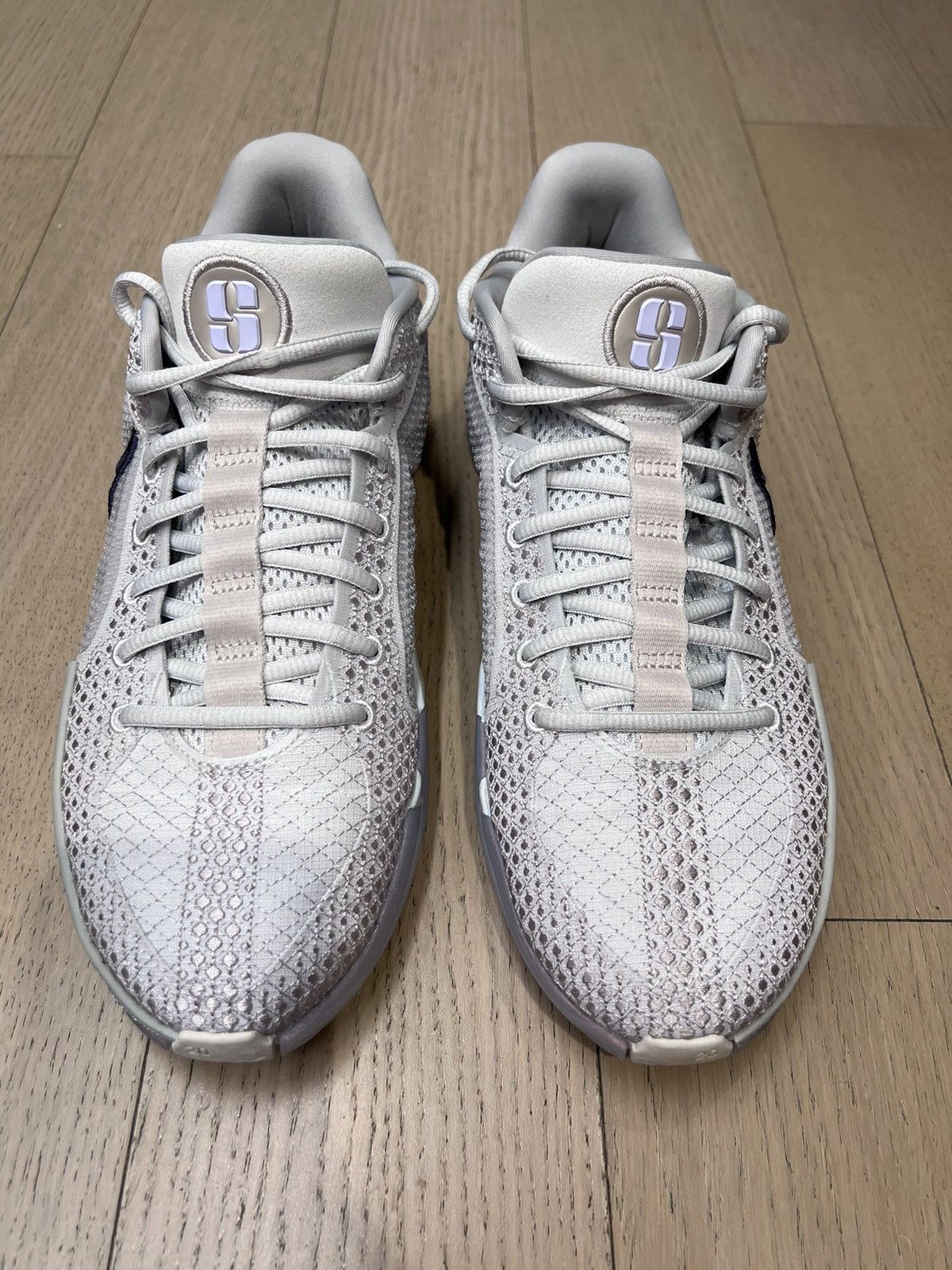 image of Nike Sabrina 1 Size 9 Shoes in Light Bone, Men's