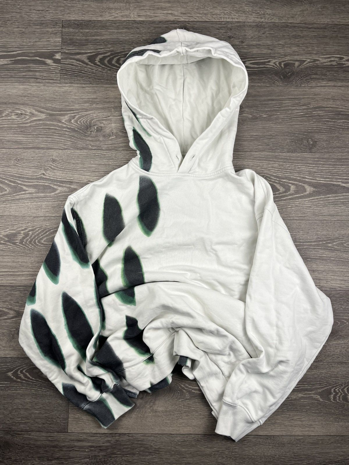 Dries Van Noten SS21 Dries Van Noten x Len Lye Long Dress Oversized Hoodie Size S / US 4 / IT 40 - 1 Thumbnail