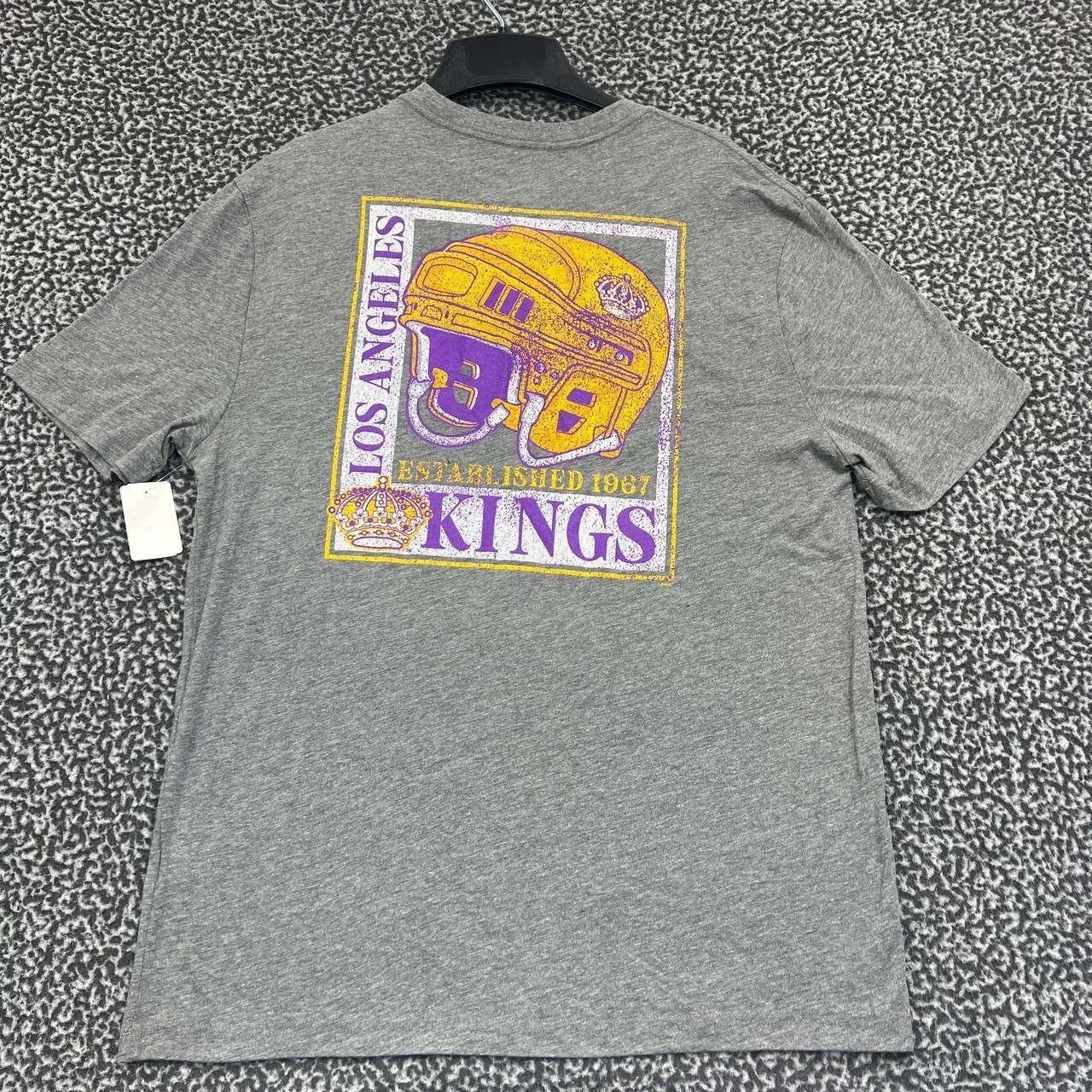 Other Los Angeles LA Kings Shirt Men Short Sleeve Crew Neck L Size US L / EU 52-54 / 3 - 2 Thumbnail