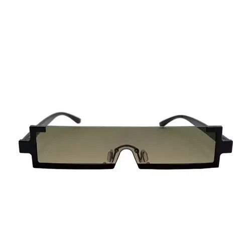 Designer × Vintage Vintage square frame sunglasses Size ONE SIZE - 4 Thumbnail