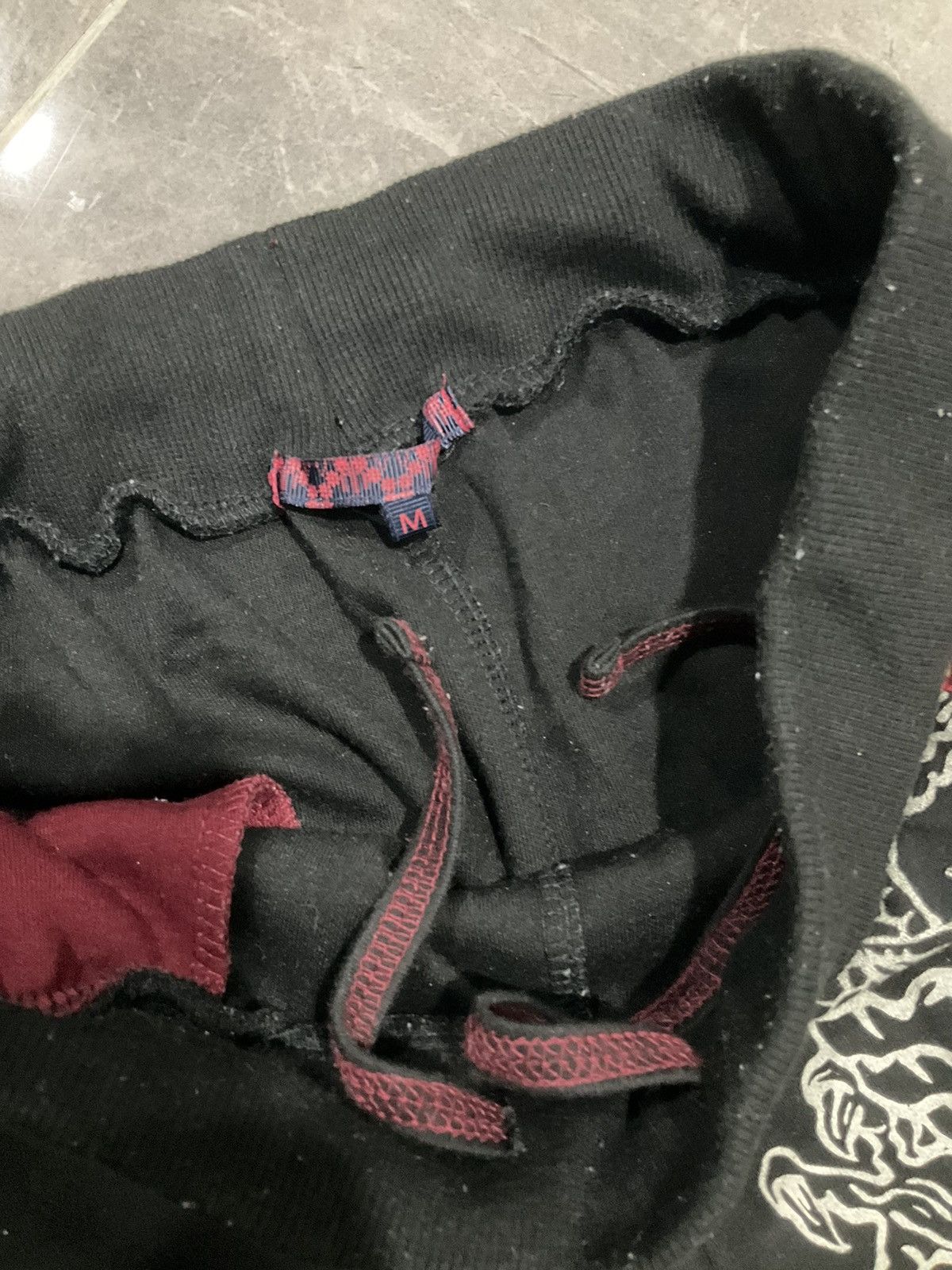 Hysteric Glamour × Japanese Brand 🔥Rare Vintage Big Print Sukajan Dragon Jogger Pants Size US 29 - 6 Thumbnail