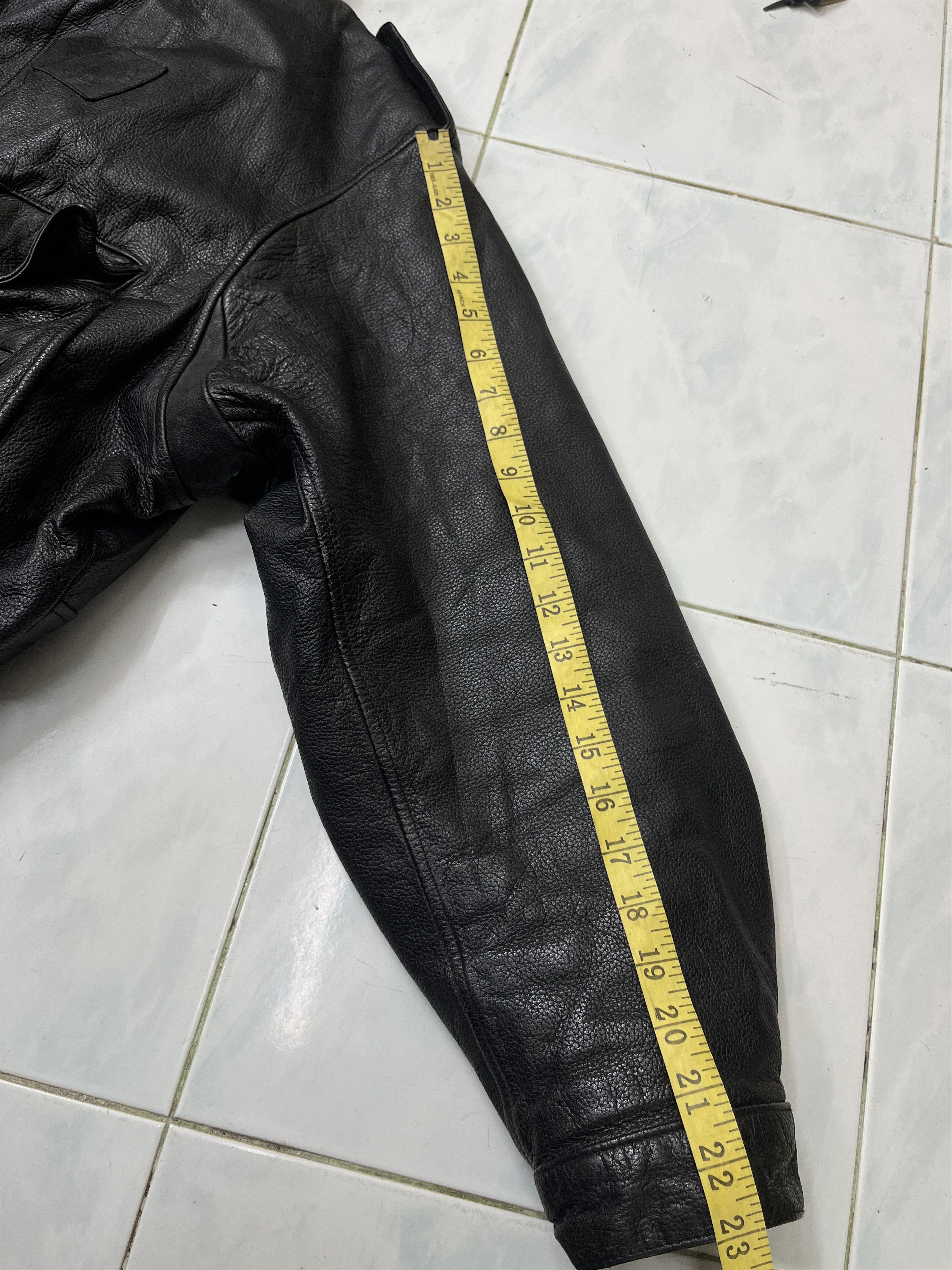 PERSON'S 🔥🔥🔥ARCHIVE PERSONS FOR MEN LEATHER COLLECTION Size US L / EU 52-54 / 3 - 18 Thumbnail
