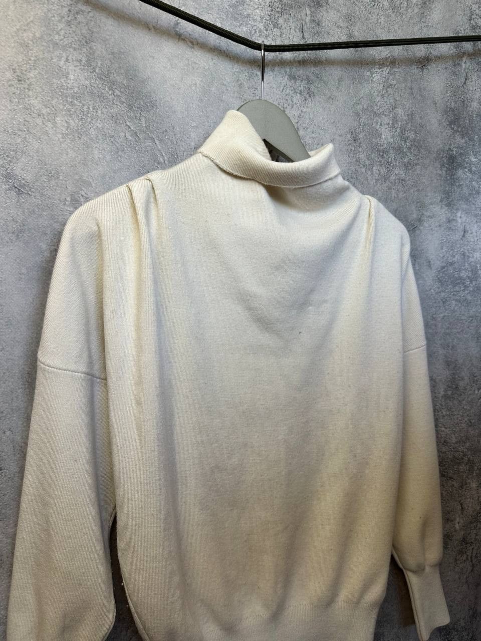Reiss Reiss Kym Rollneck Jumper Sweater Ribbed Cuffs Long Sleeve Size XS / US 0-2 / IT 36-38 - 5 Thumbnail