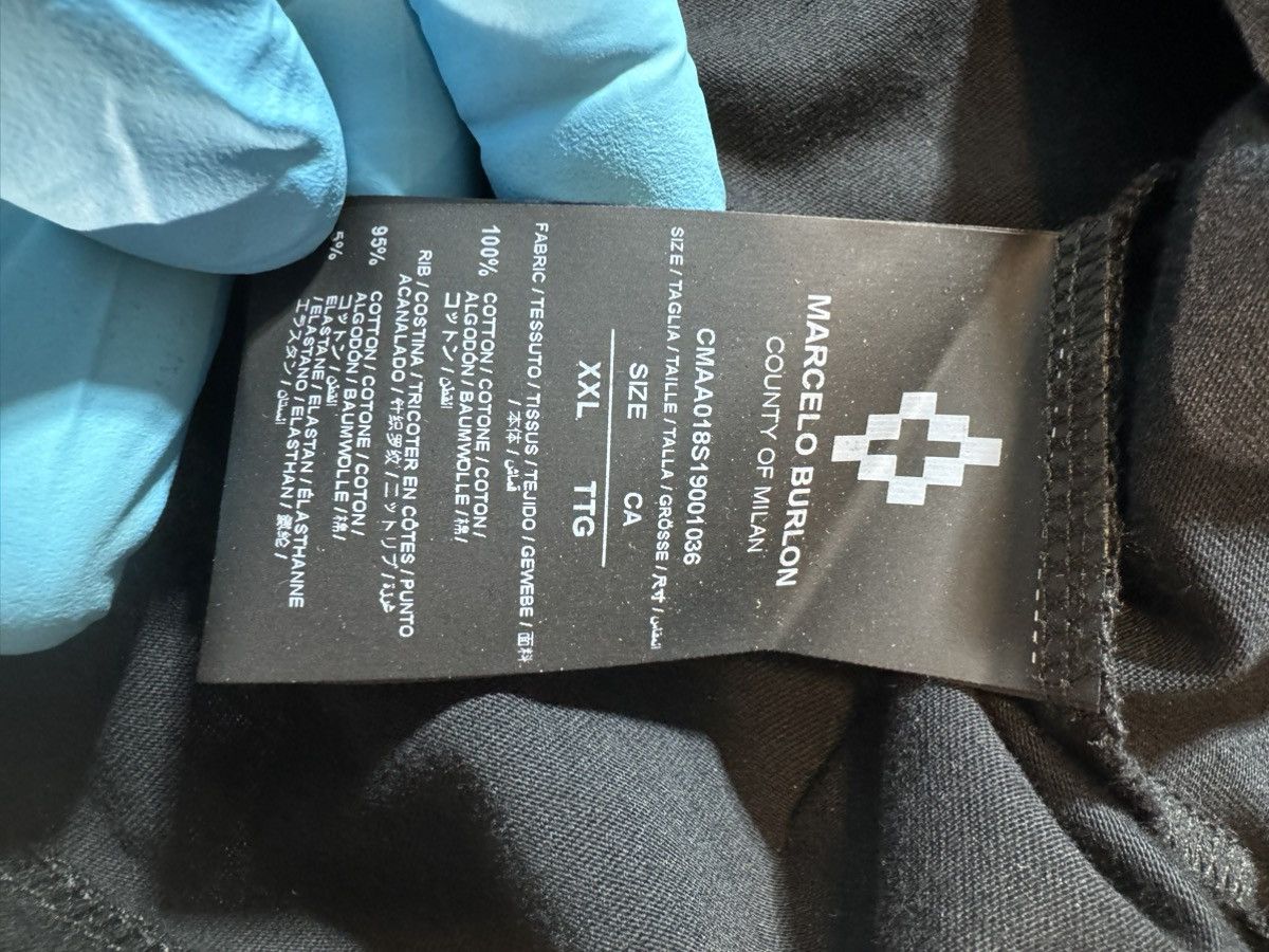 Japanese Brand × Marcelo Burlon MURCELO BURLON “deformed child” Size US XXL / EU 58 / 5 - 8 Thumbnail