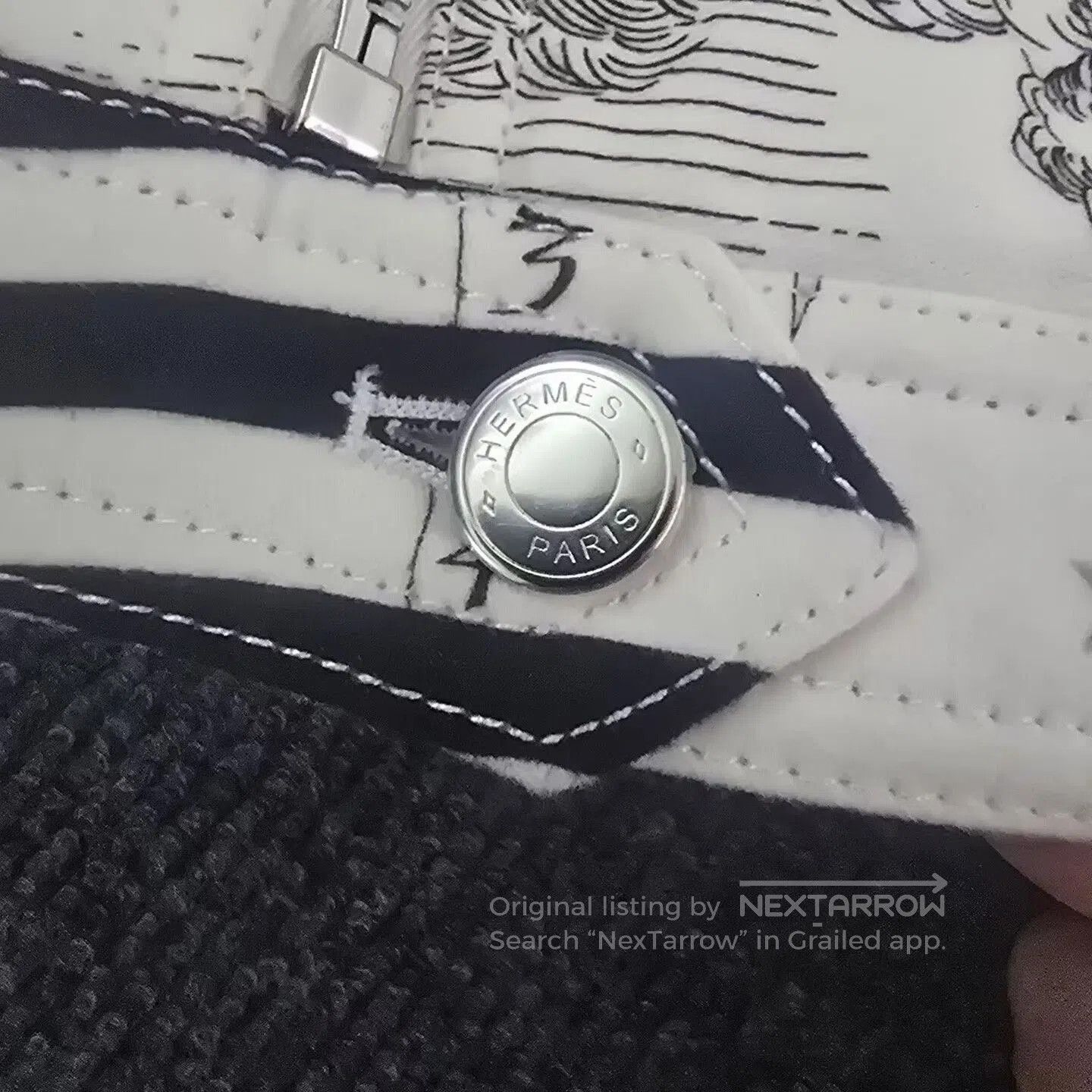 Hermes Hermes Constellation Zip Jacket. Size XS / US 0-2 / IT 36-38 - 6 Thumbnail