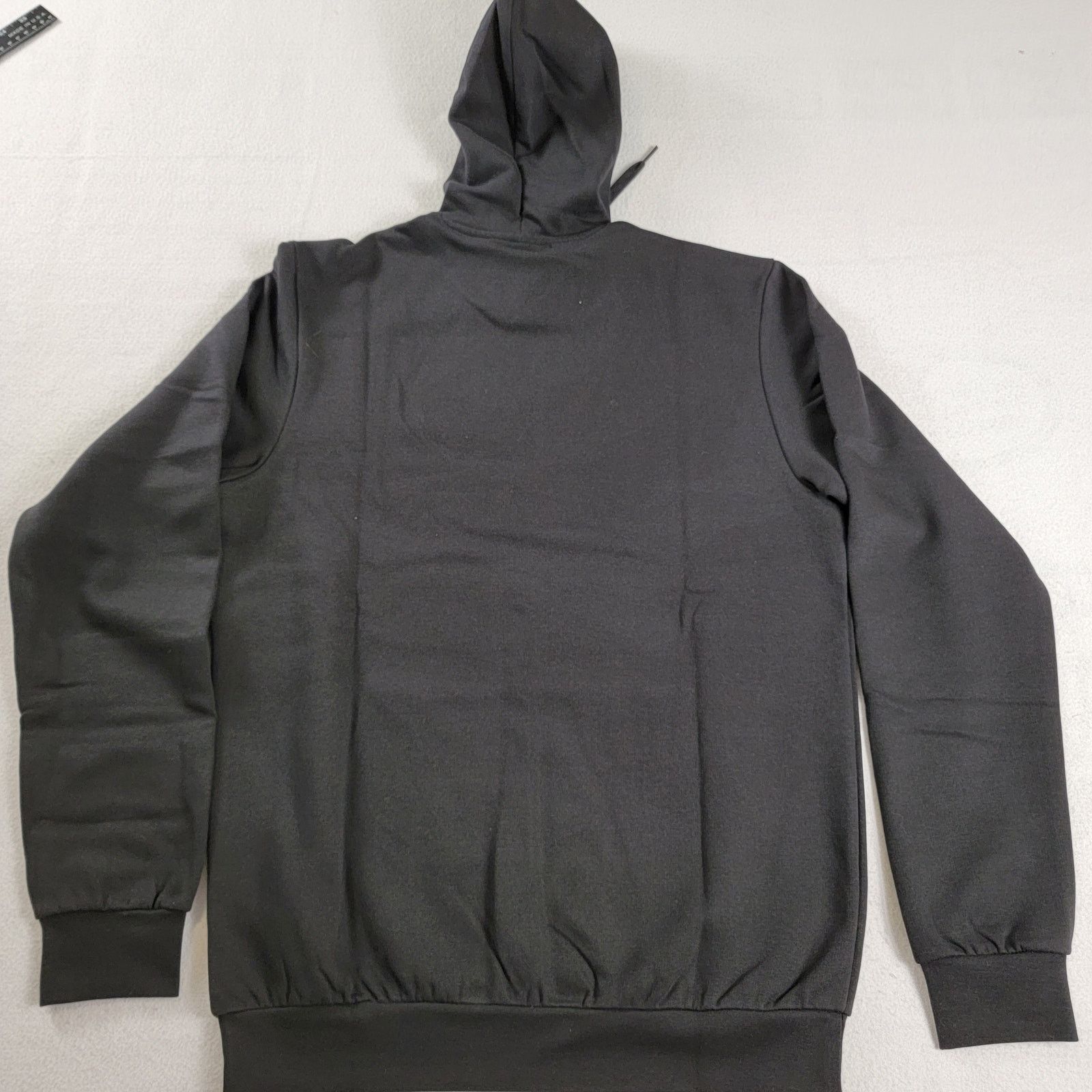 Adidas Adidas Mens Feelcozy Hoodie Black Sz M GV5294 (863-868) Size US M / EU 48-50 / 2 - 2 Thumbnail