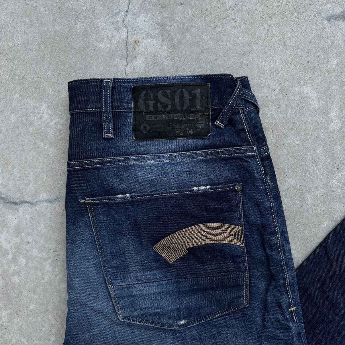 G-Star × Vintage Vintage G-Star Raw 5204 Jeans W36xL36 Old Money Y2K 00s Size US 36 / EU 52 - 5 Thumbnail