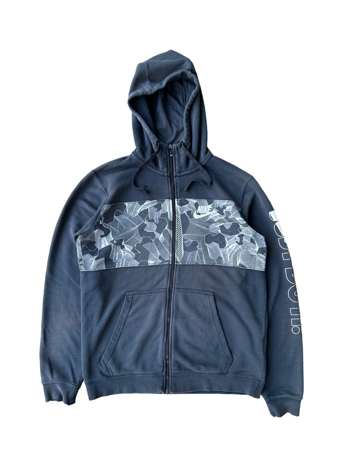 Nike Nike just do it zipper hoodie Size US M / EU 48-50 / 2 - 1 Thumbnail