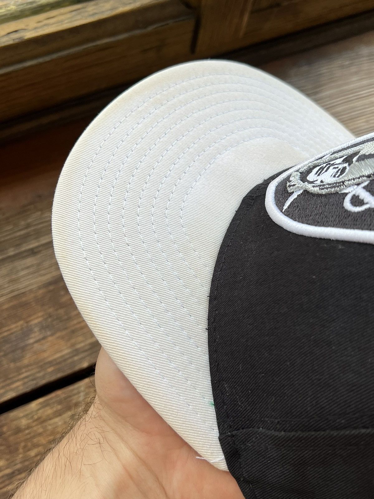 NFL Vintage 90s Oakland Raiders Cap Hat Trucker NFL Streetwear Size ONE SIZE - 5 Thumbnail