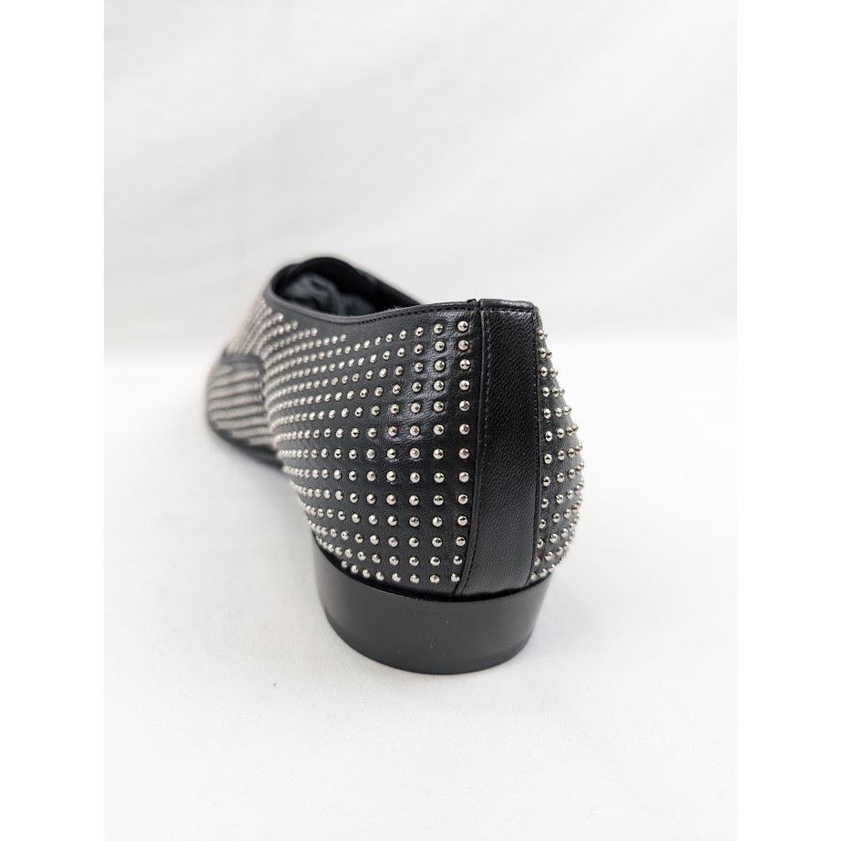 Saint Laurent Paris o1rshd1 Vadim 20 Richelieu Shoes in Nero Size US 11 / EU 44 - 10 Thumbnail