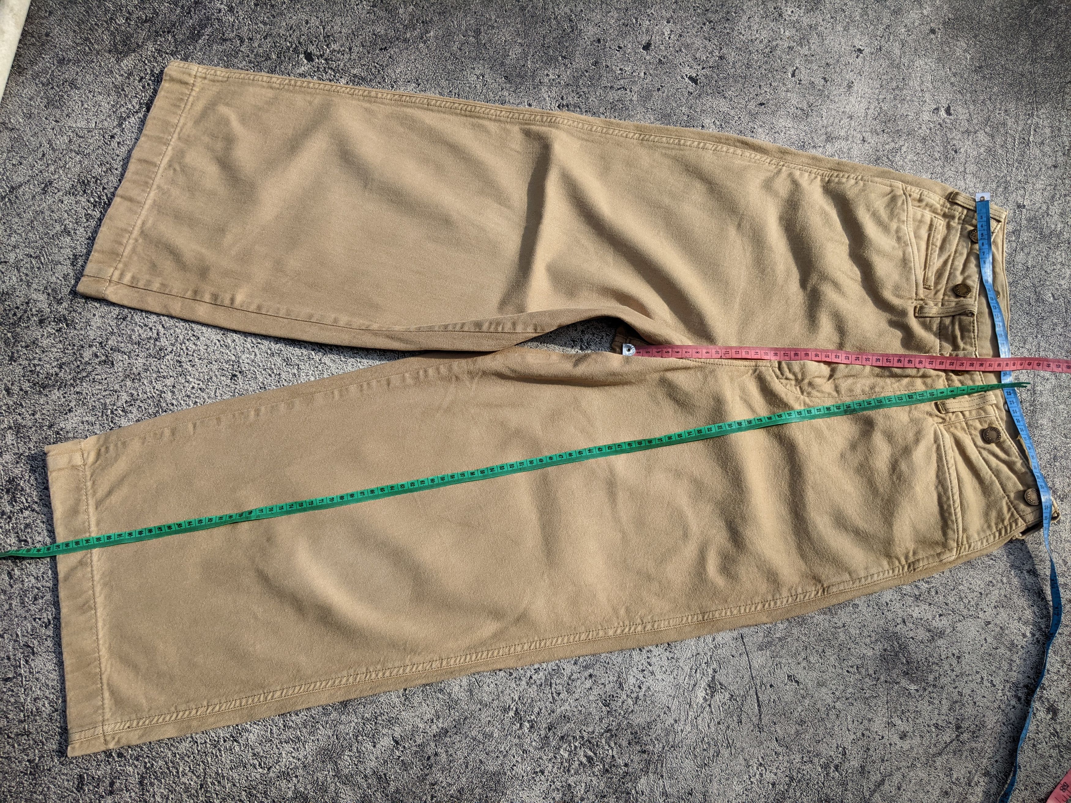 Lee Lee Frisco Pants LL 5996 Size 26" / US 2 / IT 38 - 16 Thumbnail