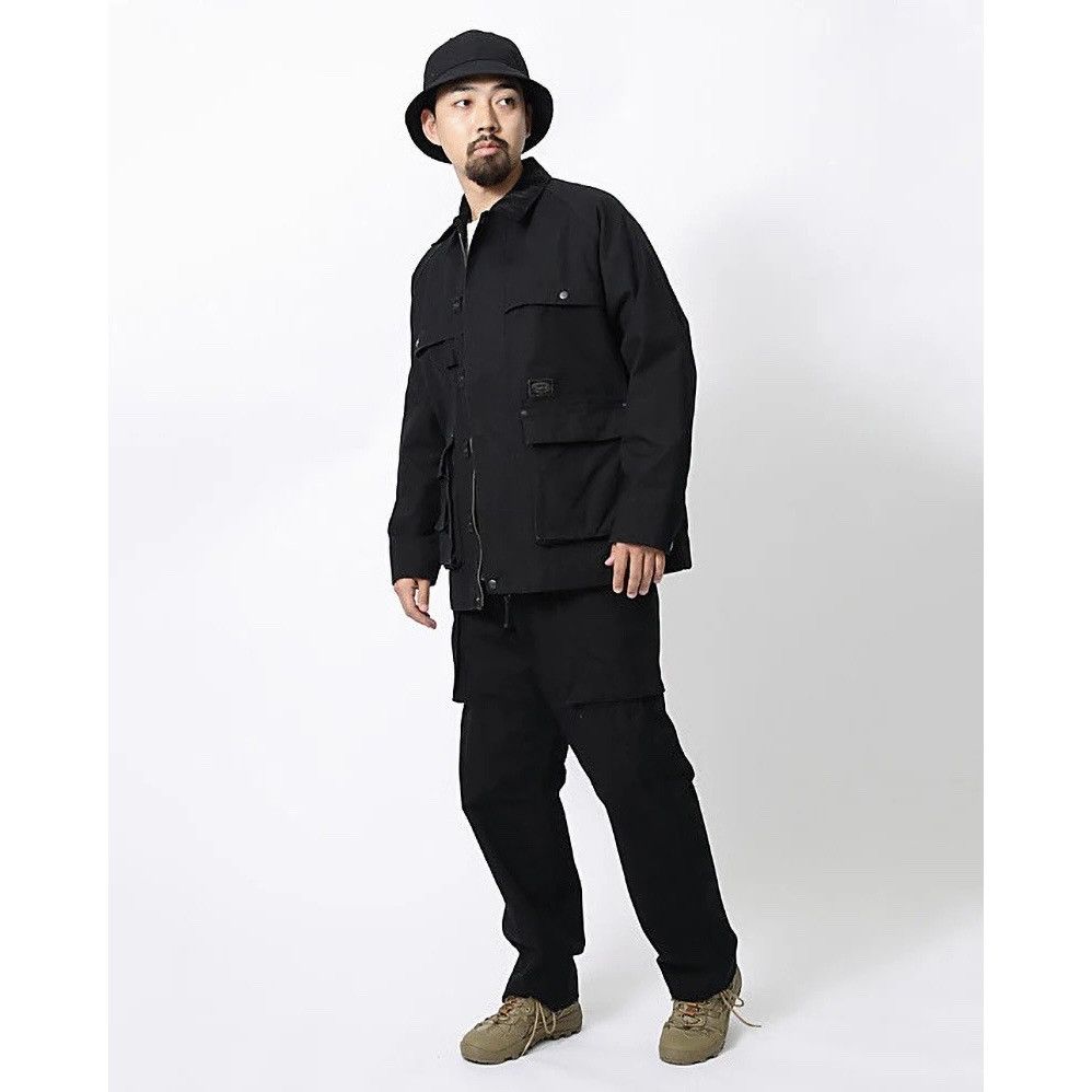 Snow Peak AW22 Takibi Canvas Jacket olive khaki work chore coverall Size US S / EU 44-46 / 1 - 14 Thumbnail