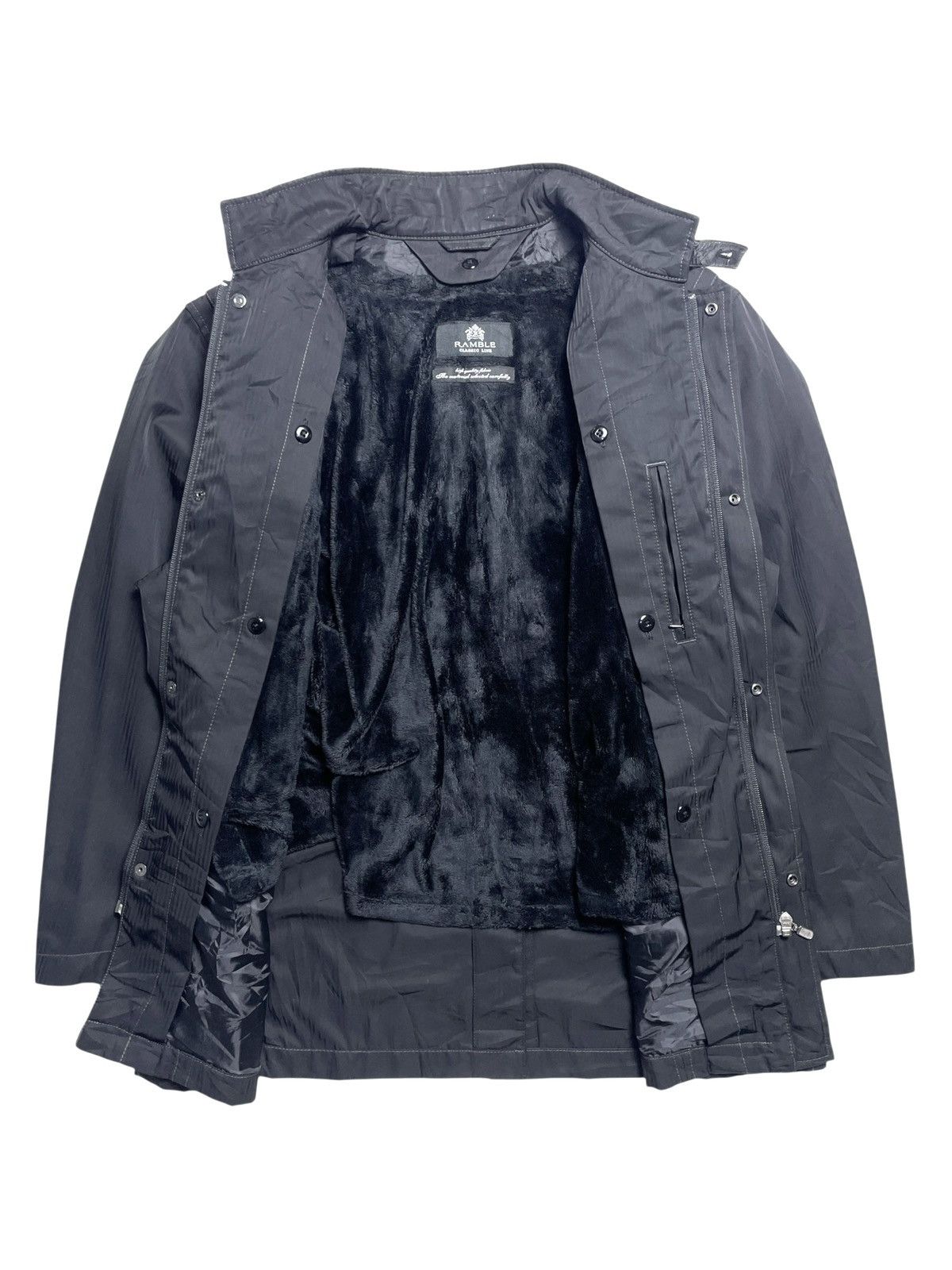 Japanese Brand 2000’s Rumble - Vkei Style Parka Jacket Size US L / EU 52-54 / 3 - 7 Thumbnail