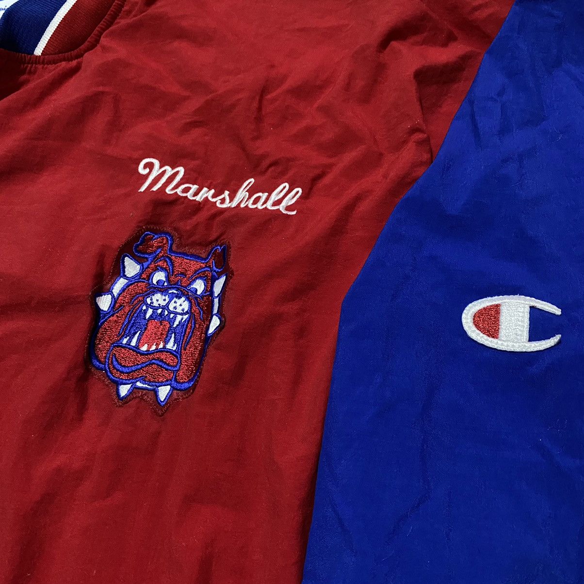 Champion VINTAGE 90S CHAMPION UNIVERSITY JACKET Size US XL / EU 56 / 4 - 4 Thumbnail
