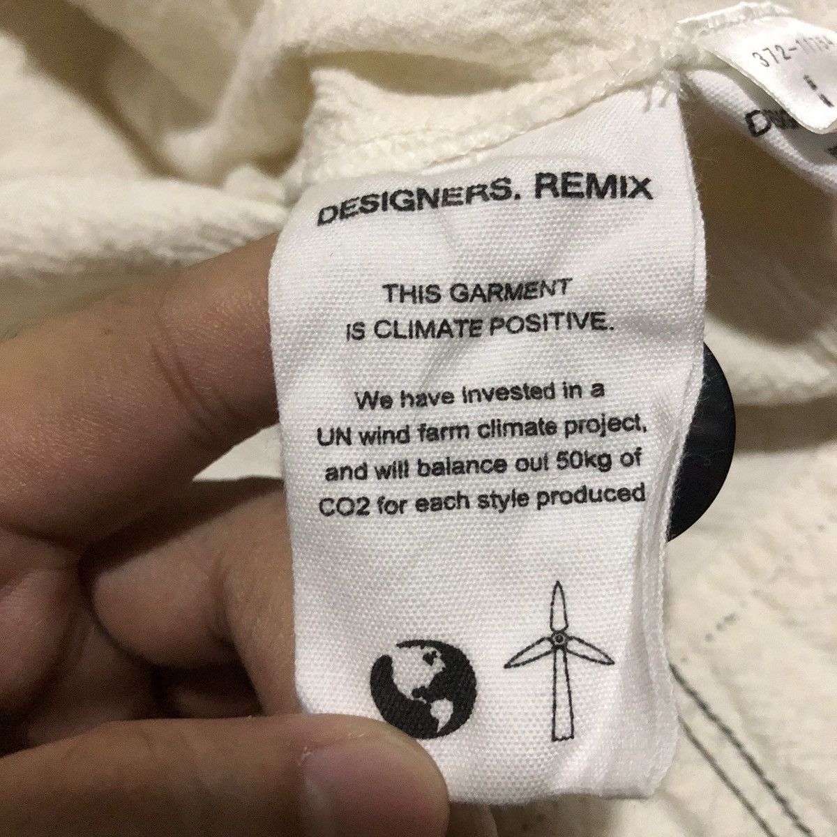 Designer × Designers Remix Designers Remix Buttons Up Top Size XS / US 0-2 / IT 36-38 - 10 Thumbnail