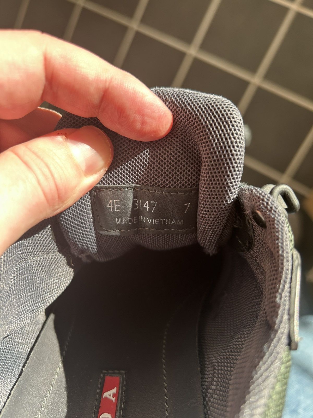 Prada Prada - Men’s Trail Sneaker Size US 8 / EU 41 - 7 Thumbnail