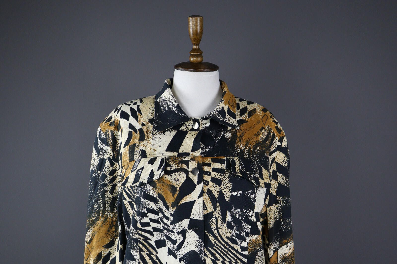 Other Bottega by Elisa Cavalett Designed Multicolor Jacket Size 50 Size M / US 6-8 / IT 42-44 - 2 Thumbnail