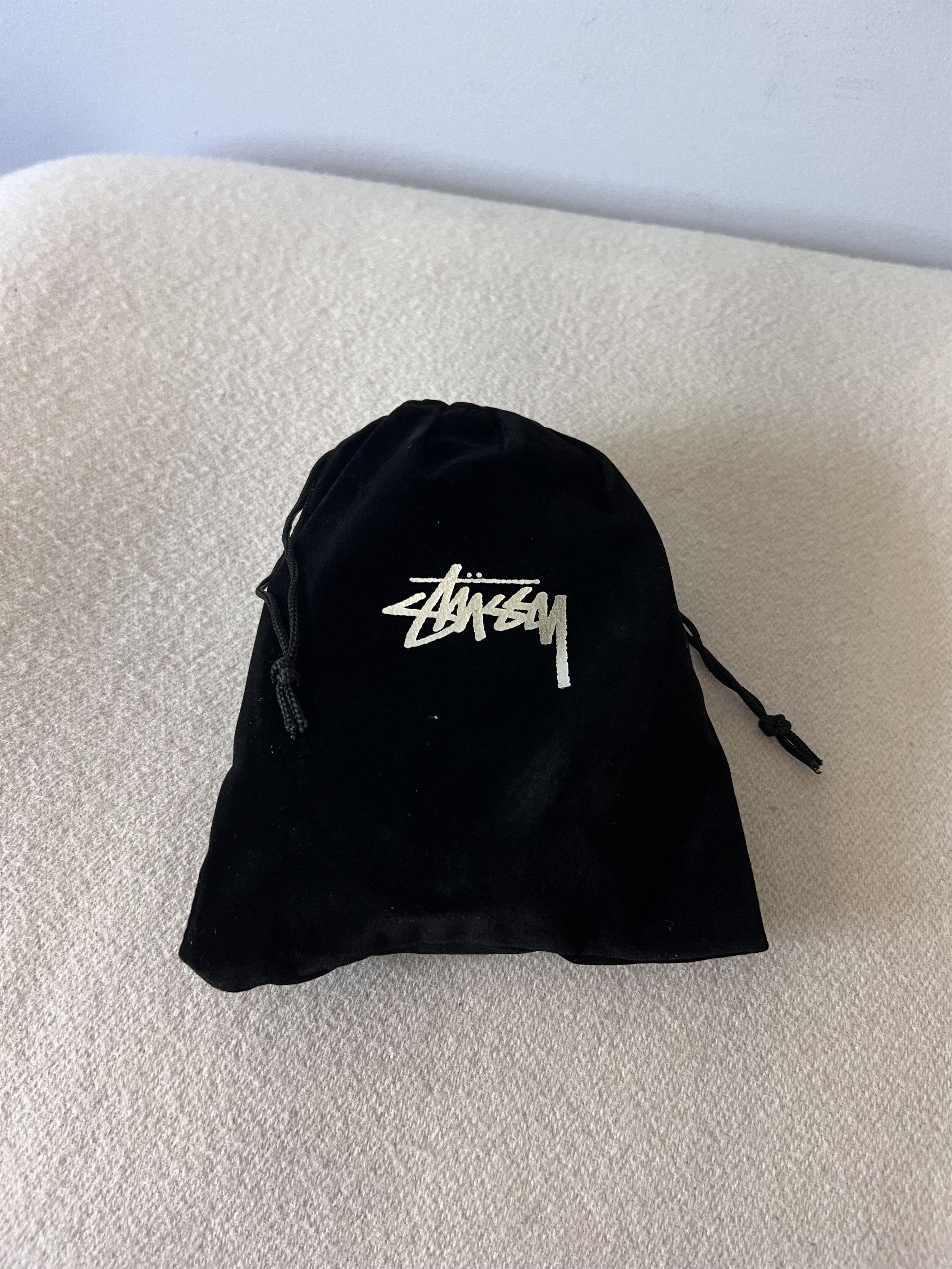 Stussy Stussy SS Link Cowboy Belt in Black Leather | Grailed