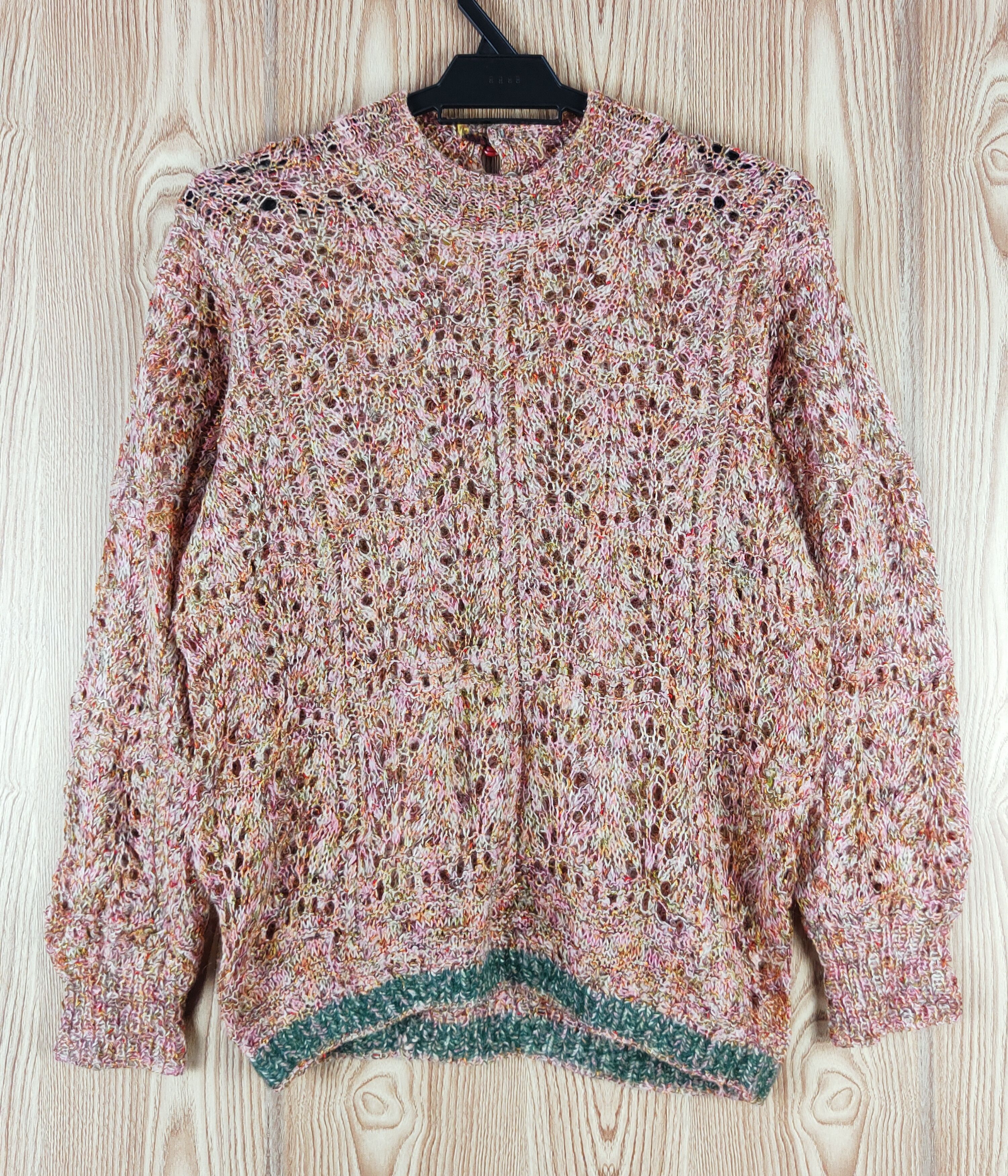 Japanese Brand Japanese Brand Mix Color Knitwear Sweatshirts #W053 Size M / US 6-8 / IT 42-44 - 1 Thumbnail