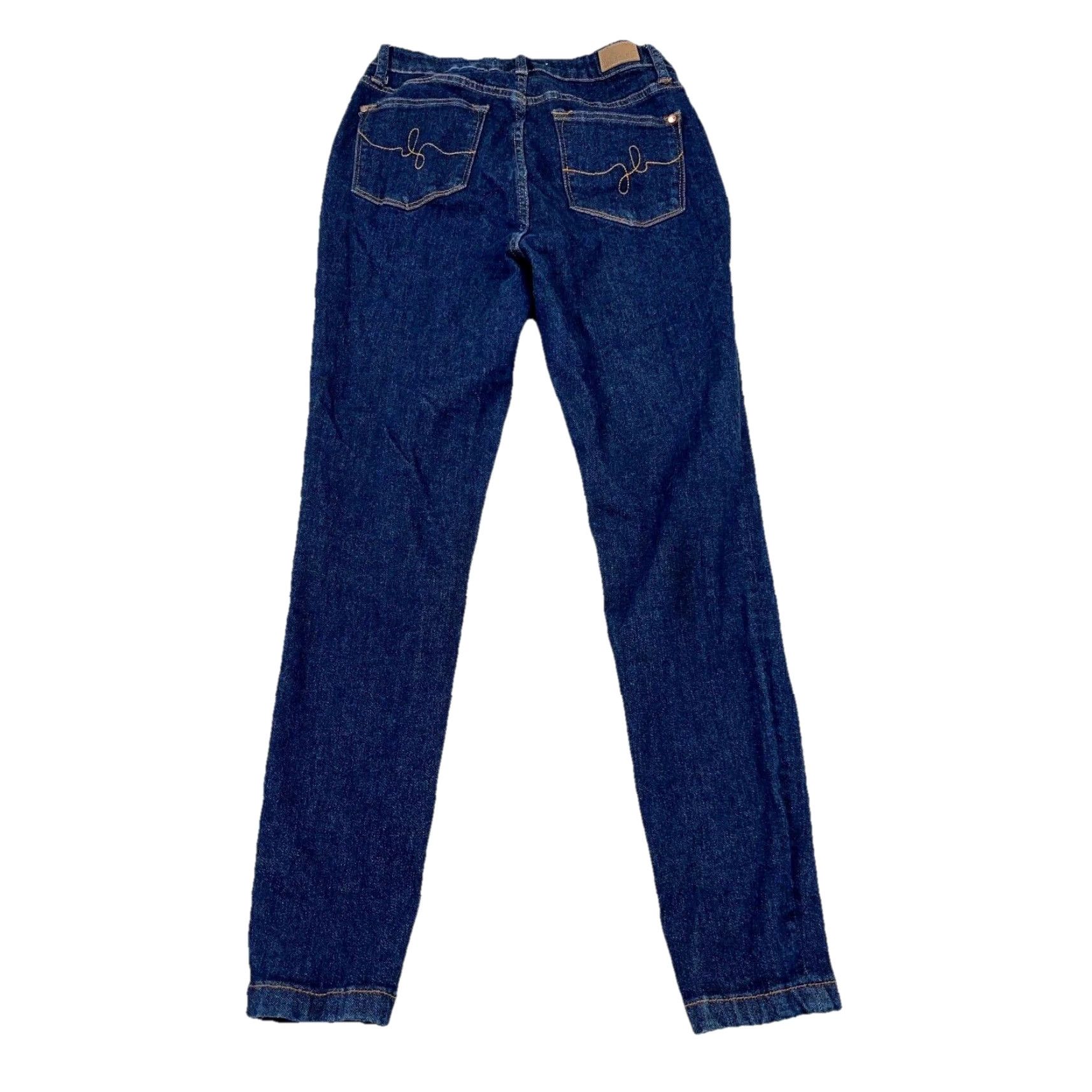 Vintage Judy Blue Jeans Women 29 Skinny Fit High Rise Dark Wash Stretch Denim Pants Size 29" - 3 Thumbnail
