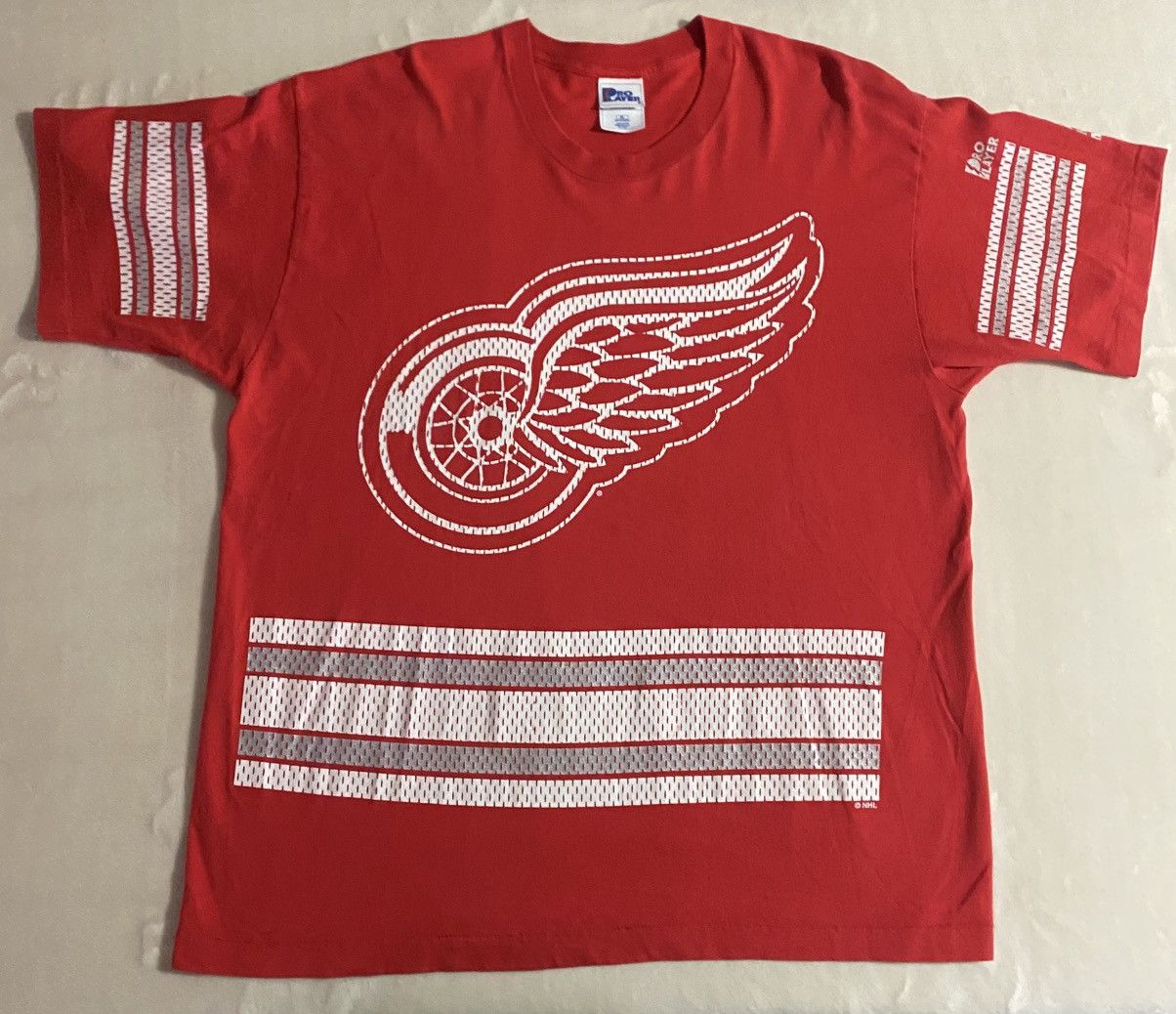 Pro Player Pro Player Red Jersey Size US XL / EU 56 / 4 - 1 Thumbnail