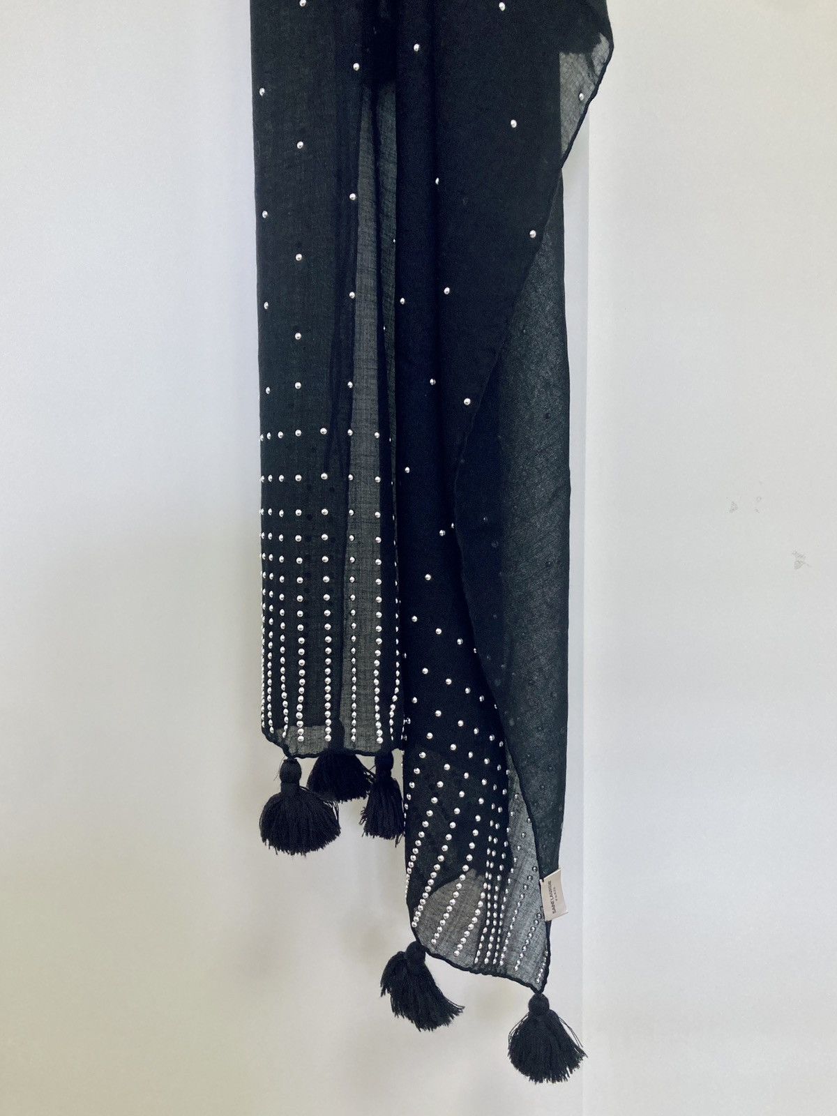 Saint Laurent Paris SAINT LAURENT PARIS BY HEDI SLIMANE 16SS Runway Scarf Size ONE SIZE - 5 Thumbnail