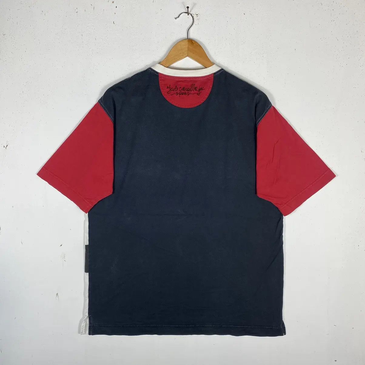 Designer VINTAGE 90's JEAN CHARLES DE CASTELBAJAC SPORT TEE Size US XL / EU 56 / 4 - 6 Thumbnail