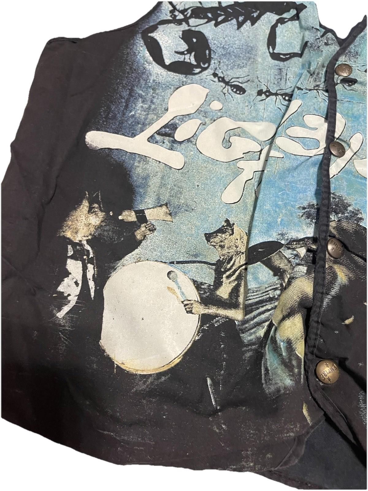 Other VINTAGE 90s Ligabue ALL OVER PRINT EMPIRE METAL VEST H66 Size US XL / EU 56 / 4 - 2 Thumbnail